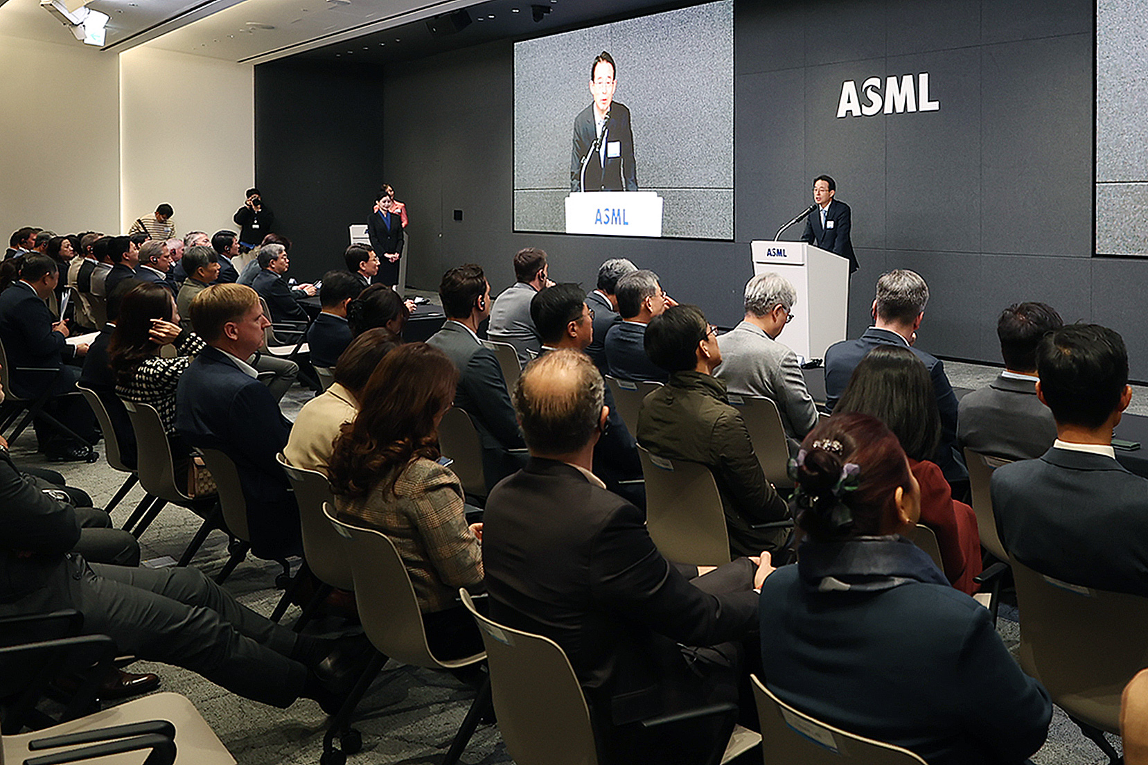 ASML 화성캠퍼스 준공식 4