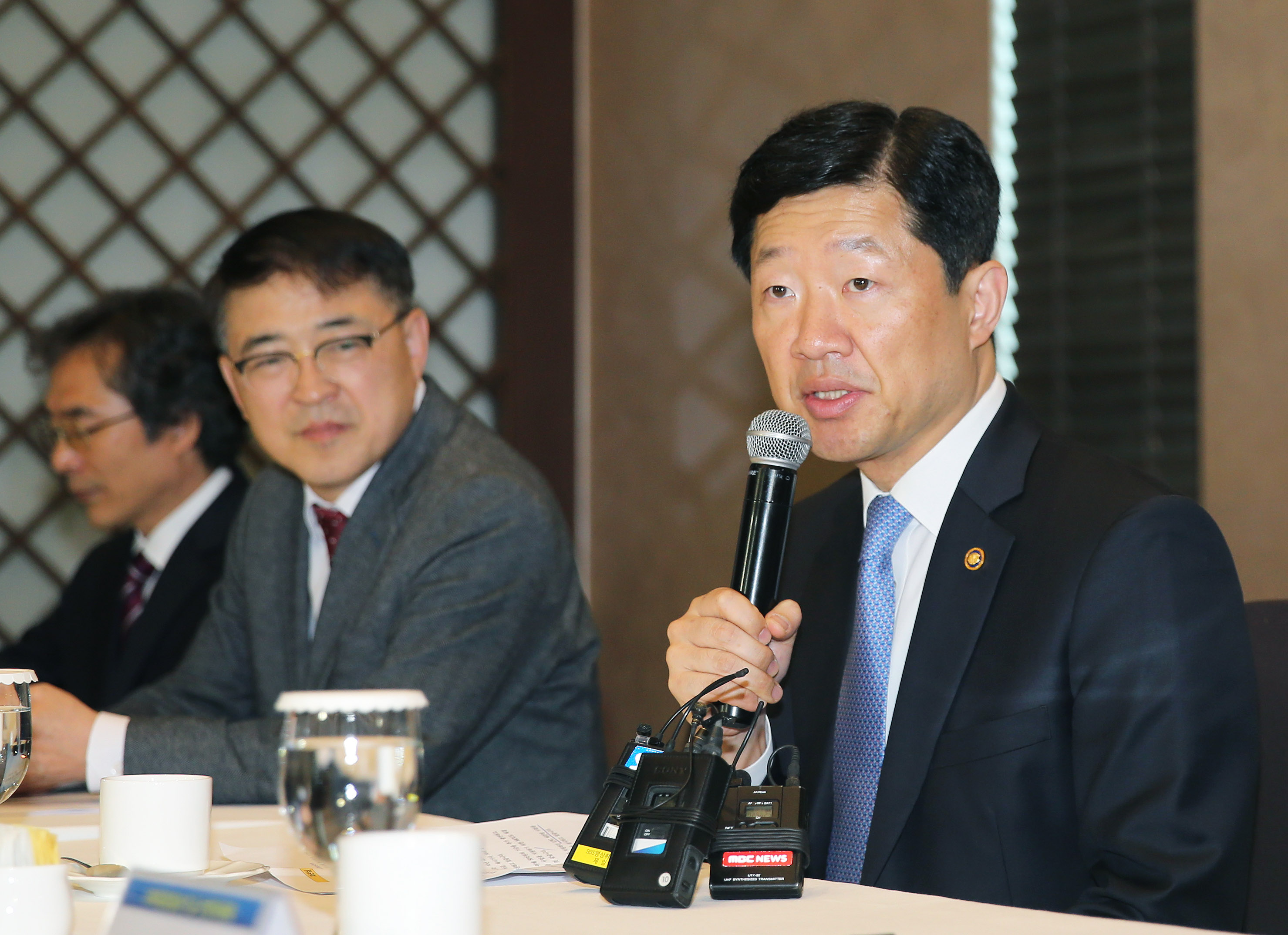 LPG 희망충전기금 추가 출연 및 군단위 LPG배관망 사업 지원 MOU 체결식 2
