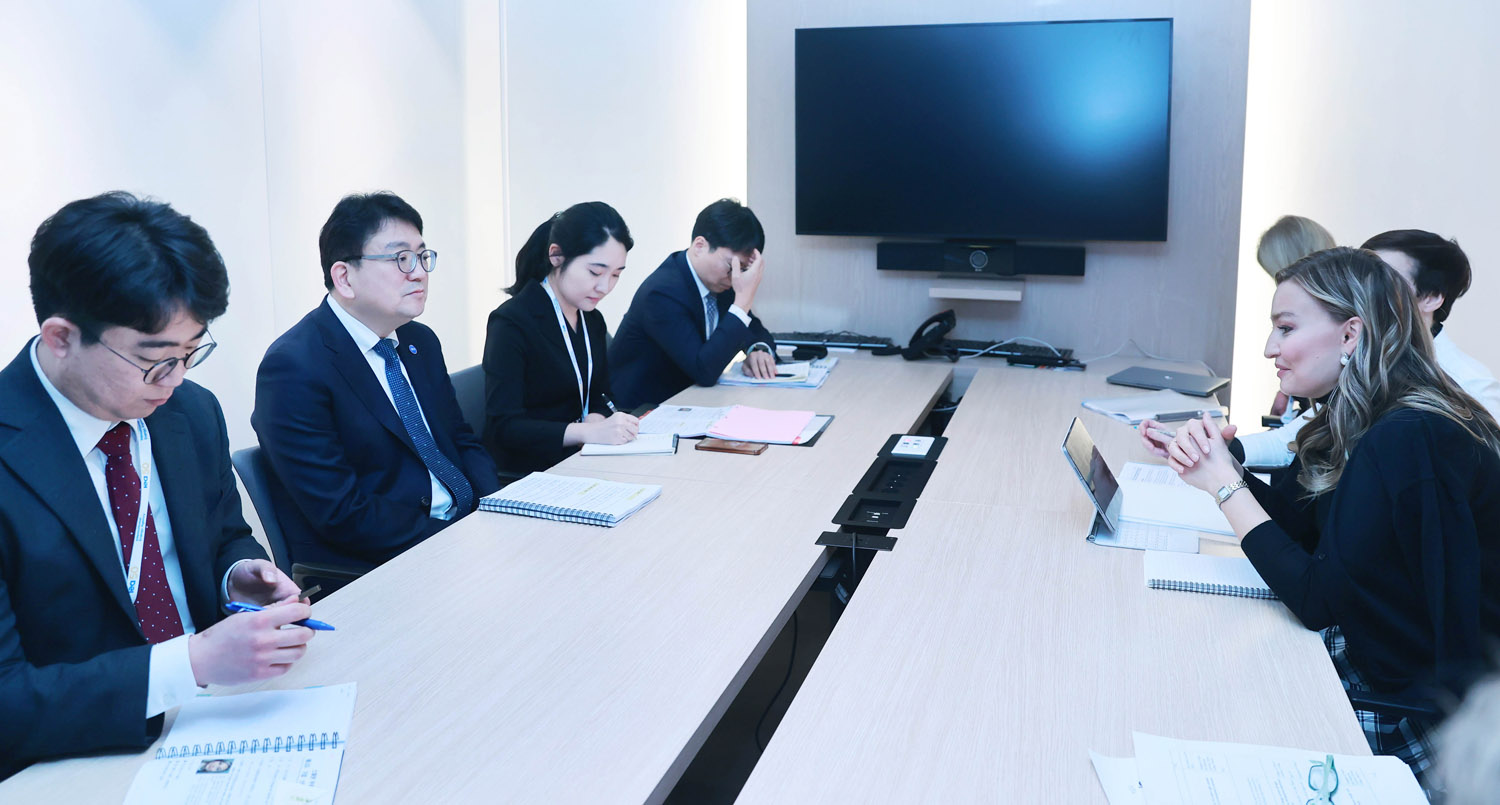 스웨덴 부총리 겸 에너지·기업·산업부 장관 면담 4