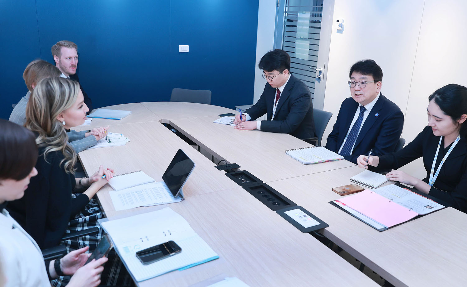 스웨덴 부총리 겸 에너지·기업·산업부 장관 면담 3