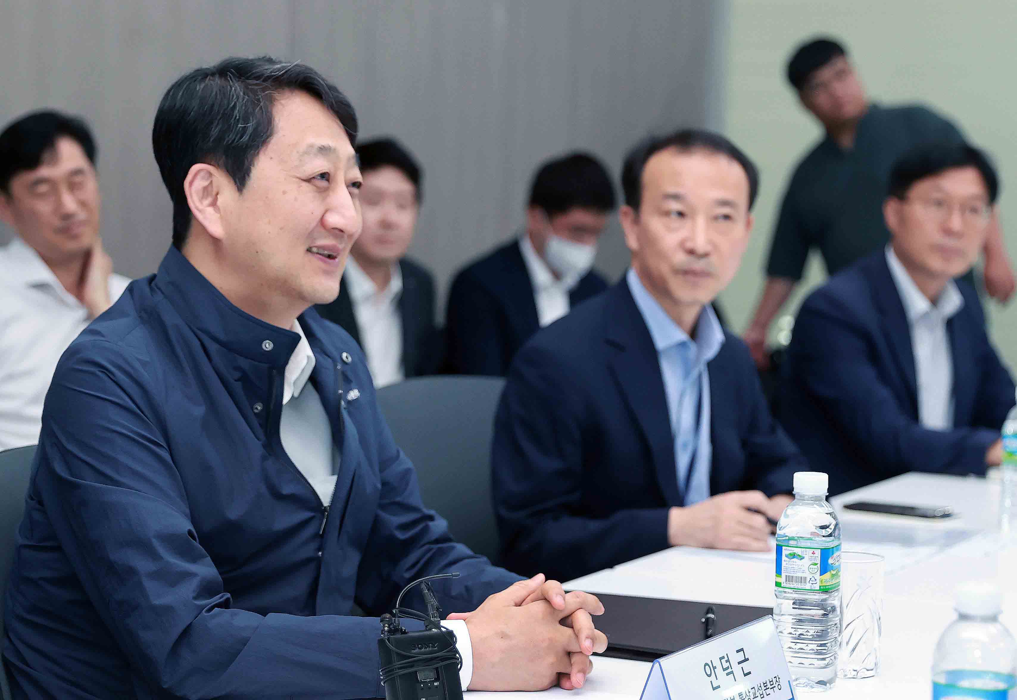 반도체장비 부품 국내복귀기업인 ㈜케이엔제이 아산공장 현장 방문 4
