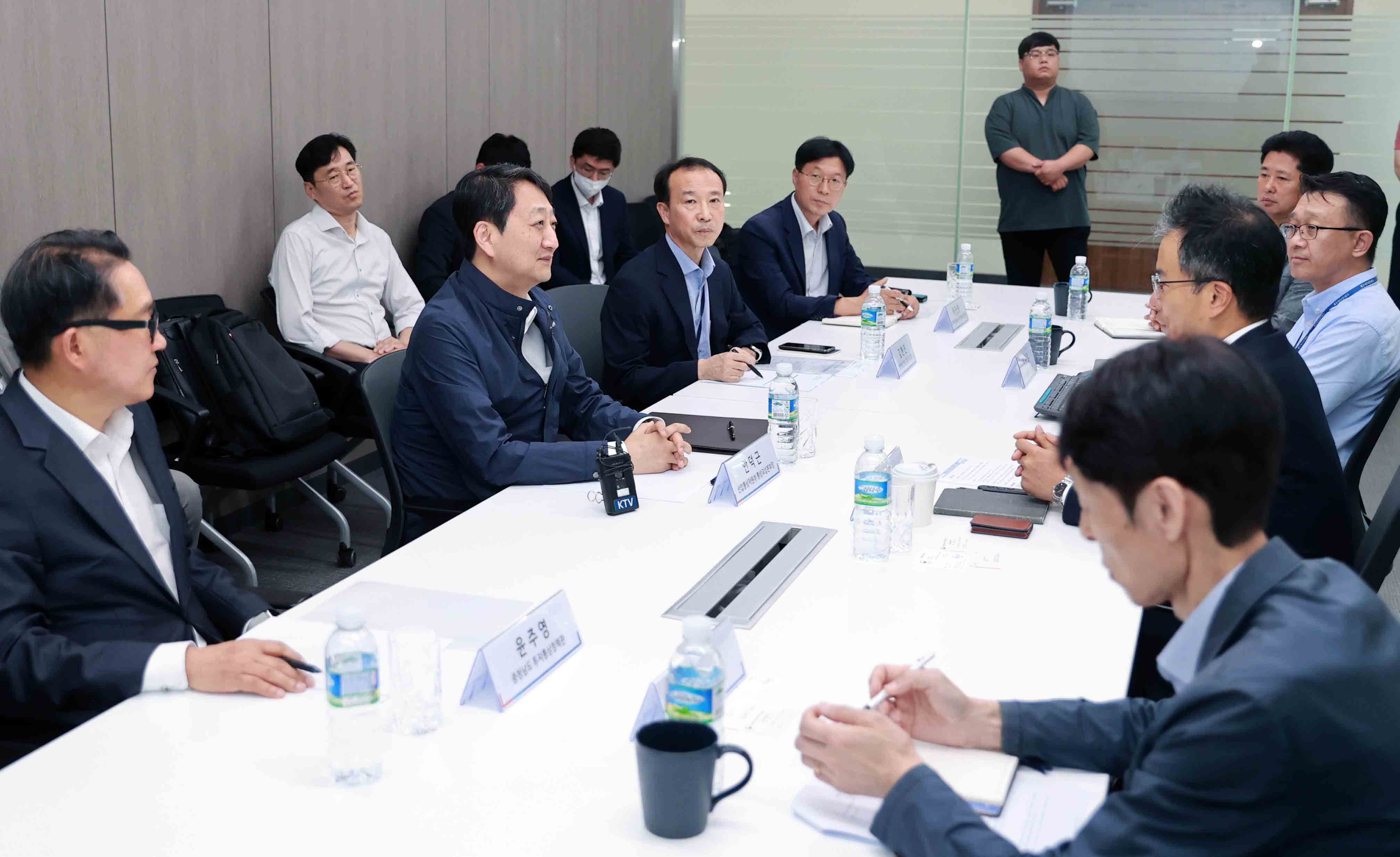 반도체장비 부품 국내복귀기업인 ㈜케이엔제이 아산공장 현장 방문 5