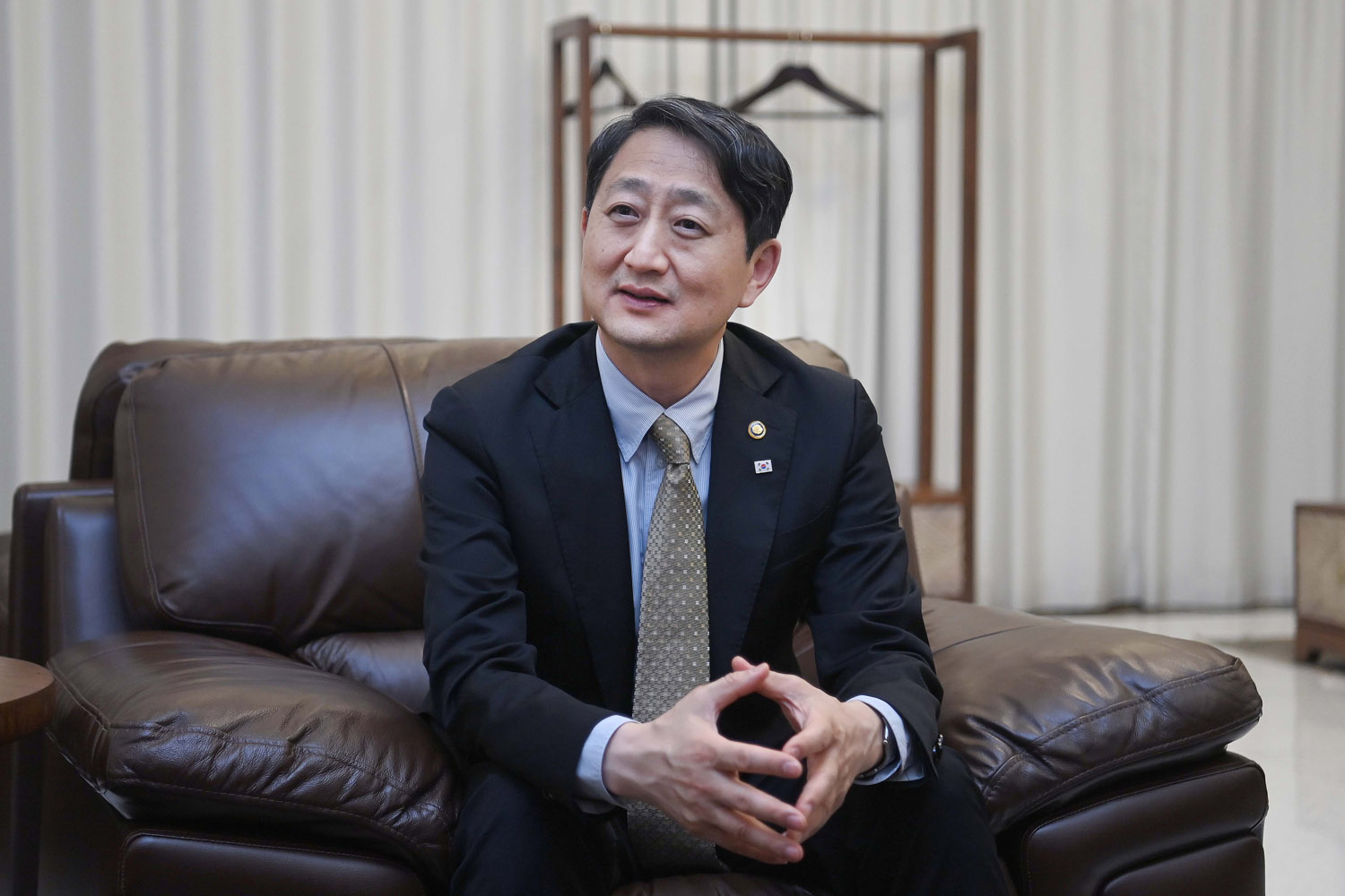 탄자니아 무역개발청장 면담 3