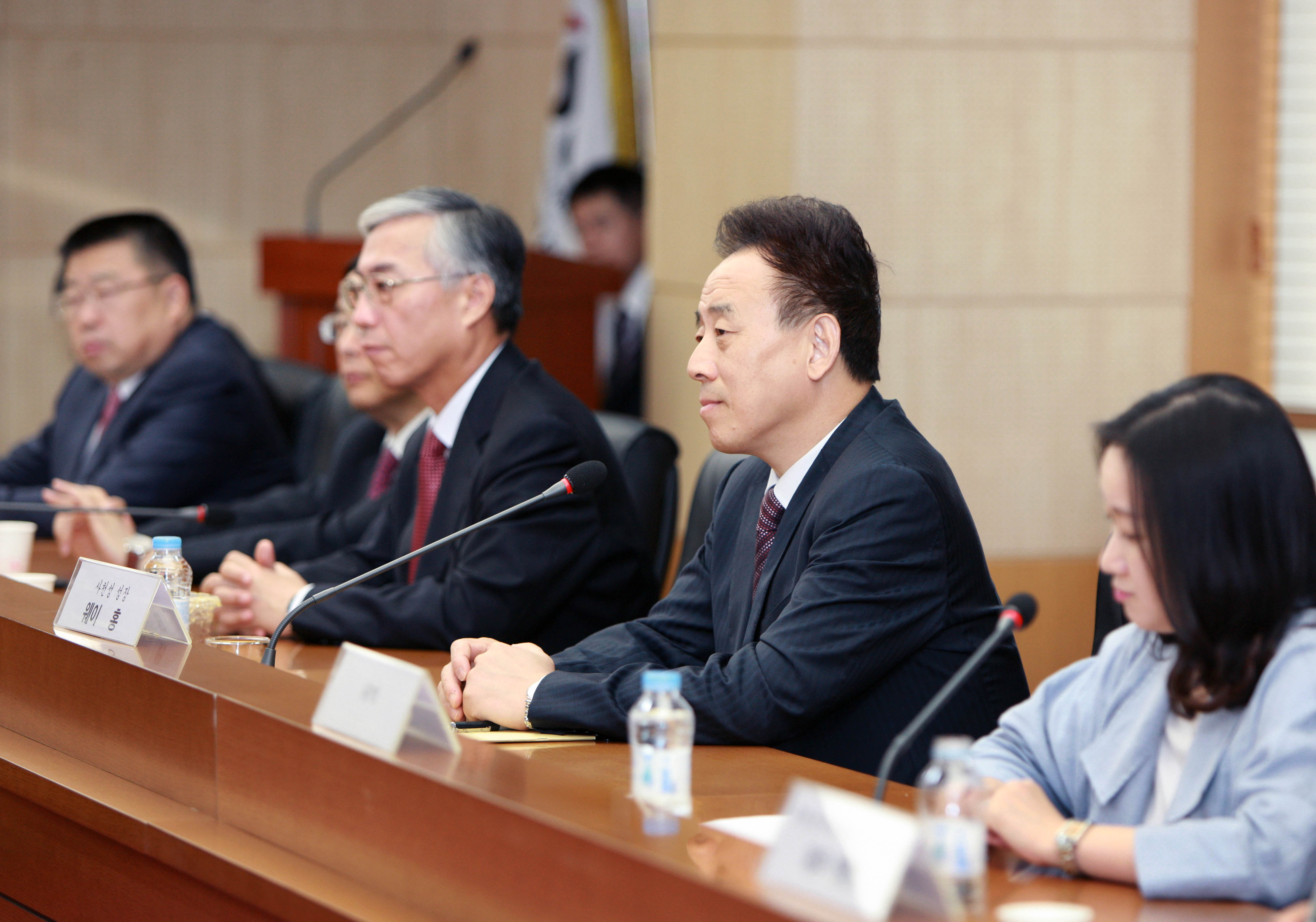 중국 사천성장 면담 3