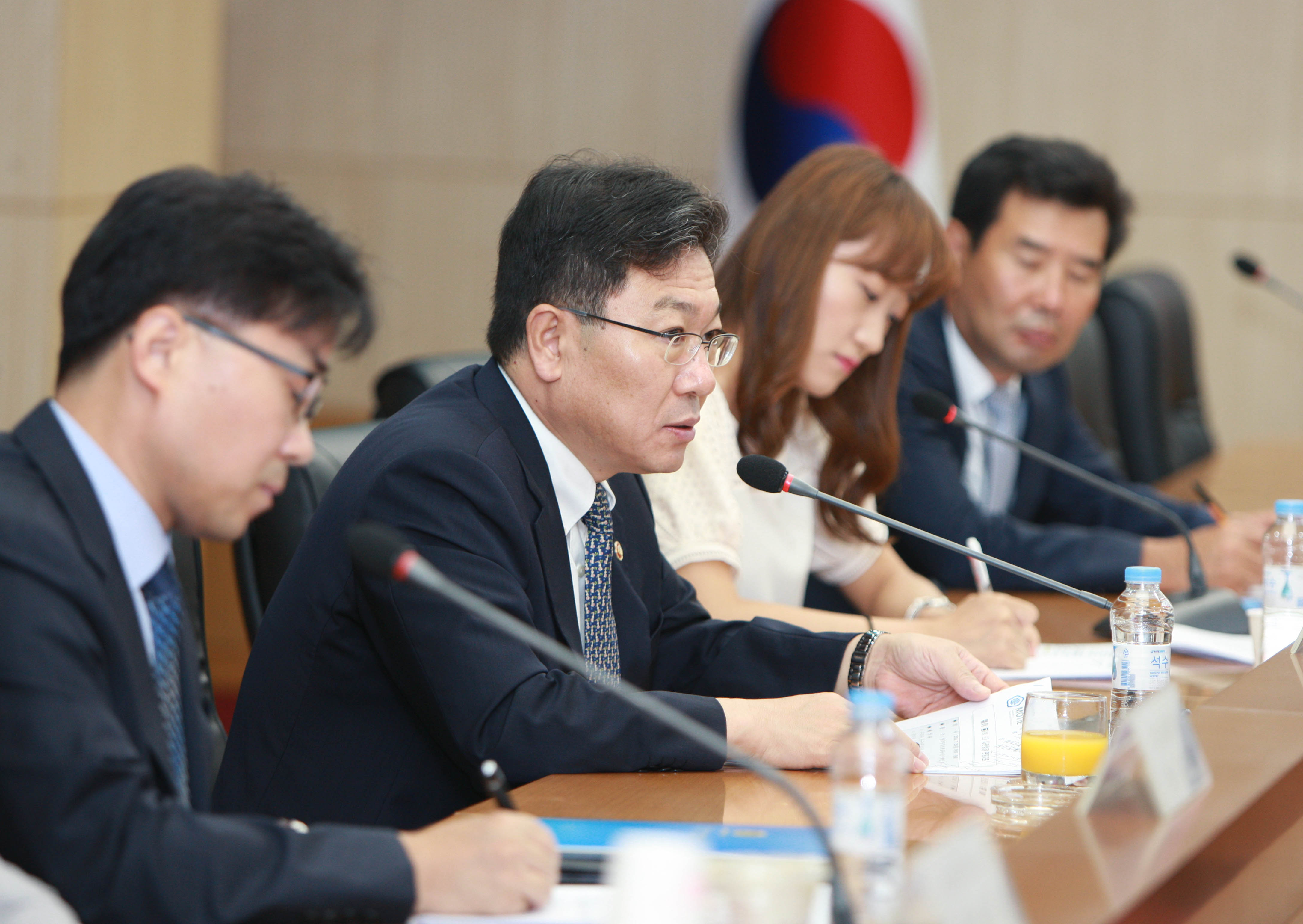 중국 사천성장 면담 2