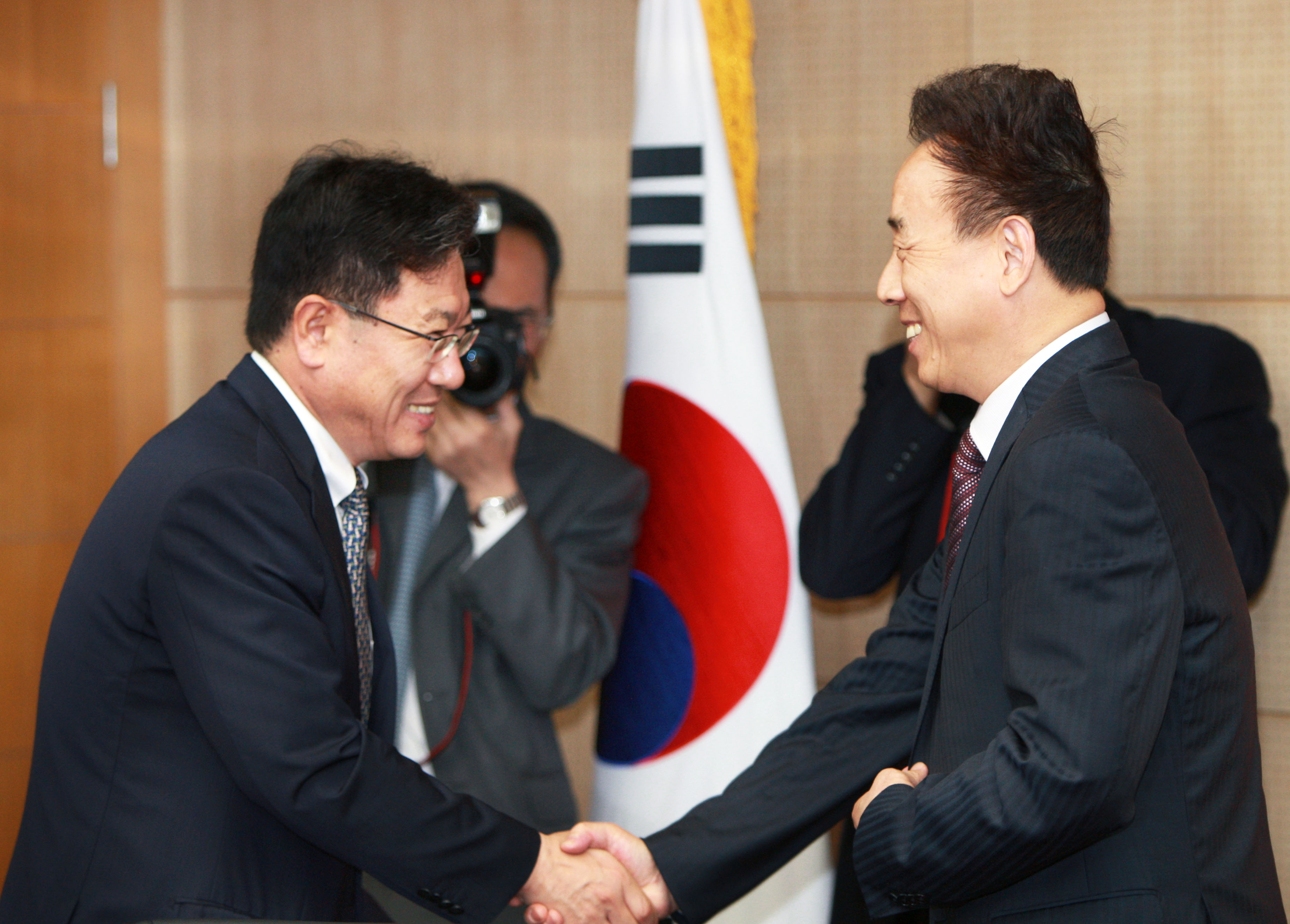 중국 사천성장 면담 1