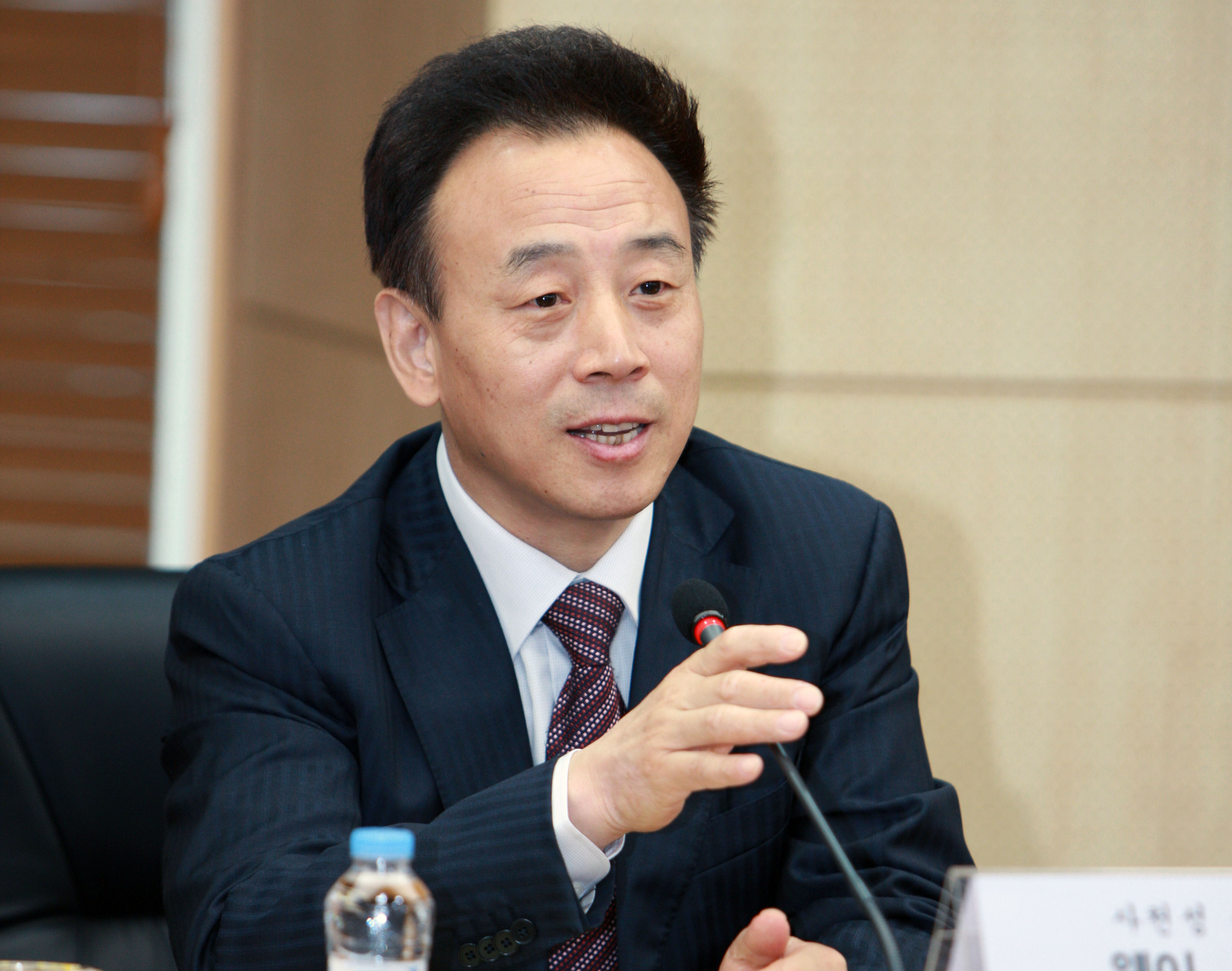 중국 사천성장 면담 5