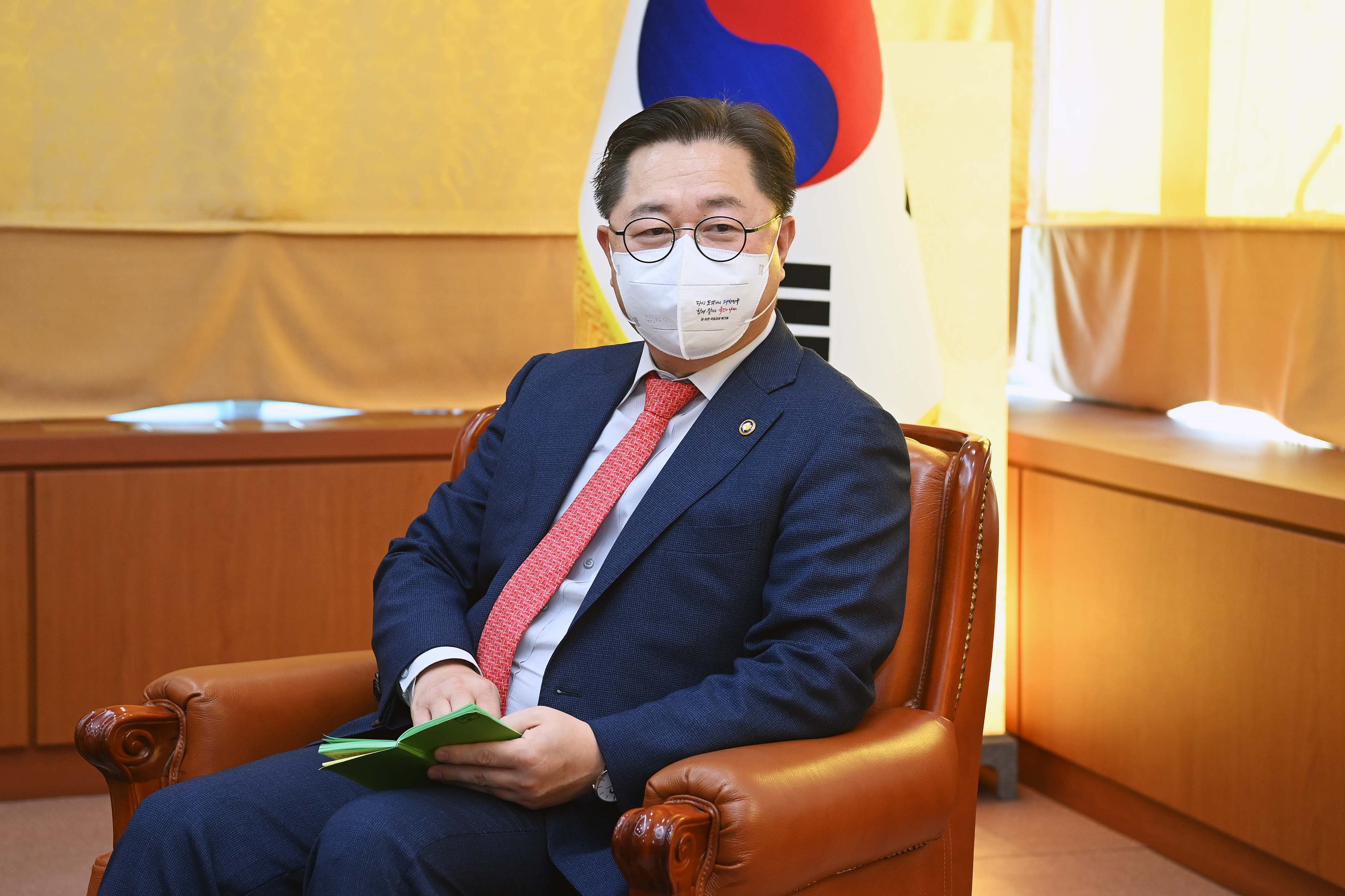프랑스 에어리퀴드 회장 면담 4