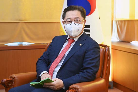 프랑스 에어리퀴드 회장 면담 1