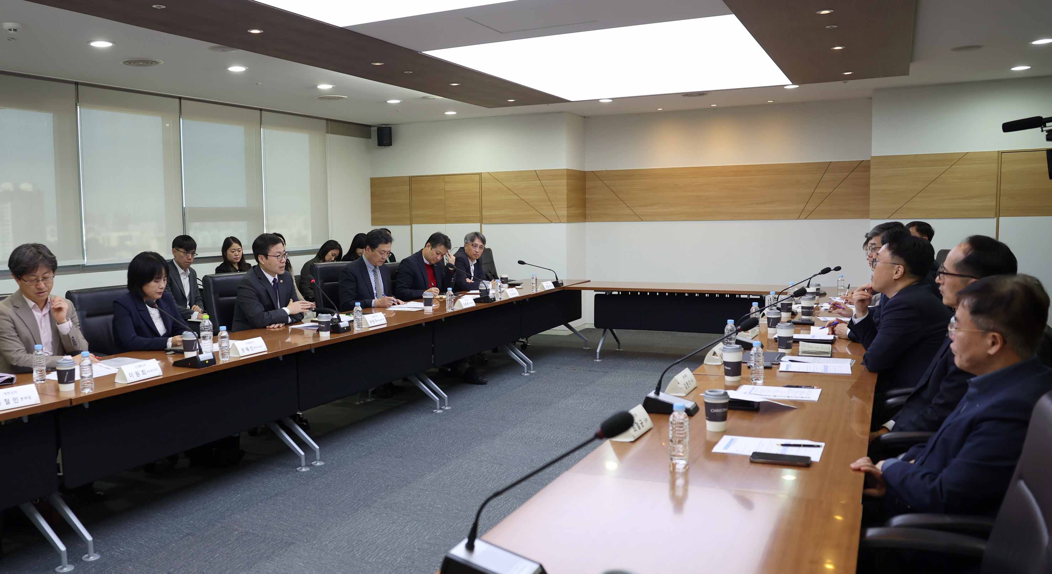 글로벌 철강 보호무역조치 관련 민관 합동 점검회의 5