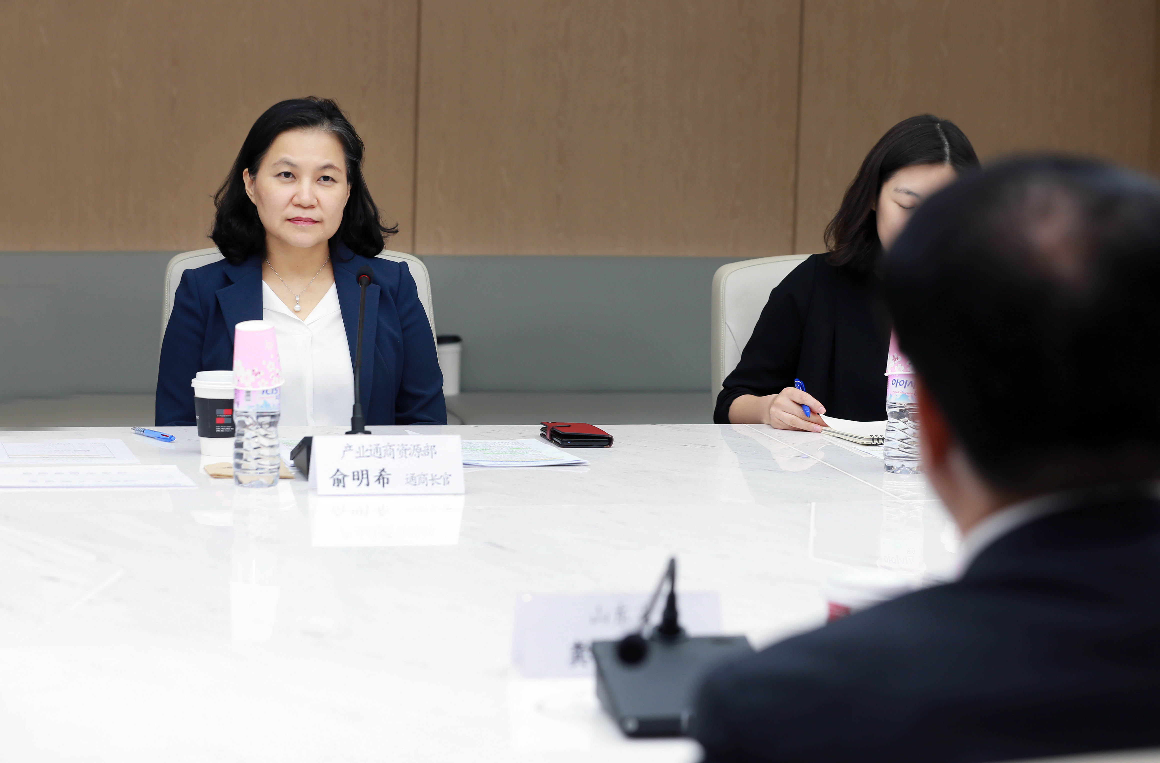 공 정 중국 산동성장 면담 4