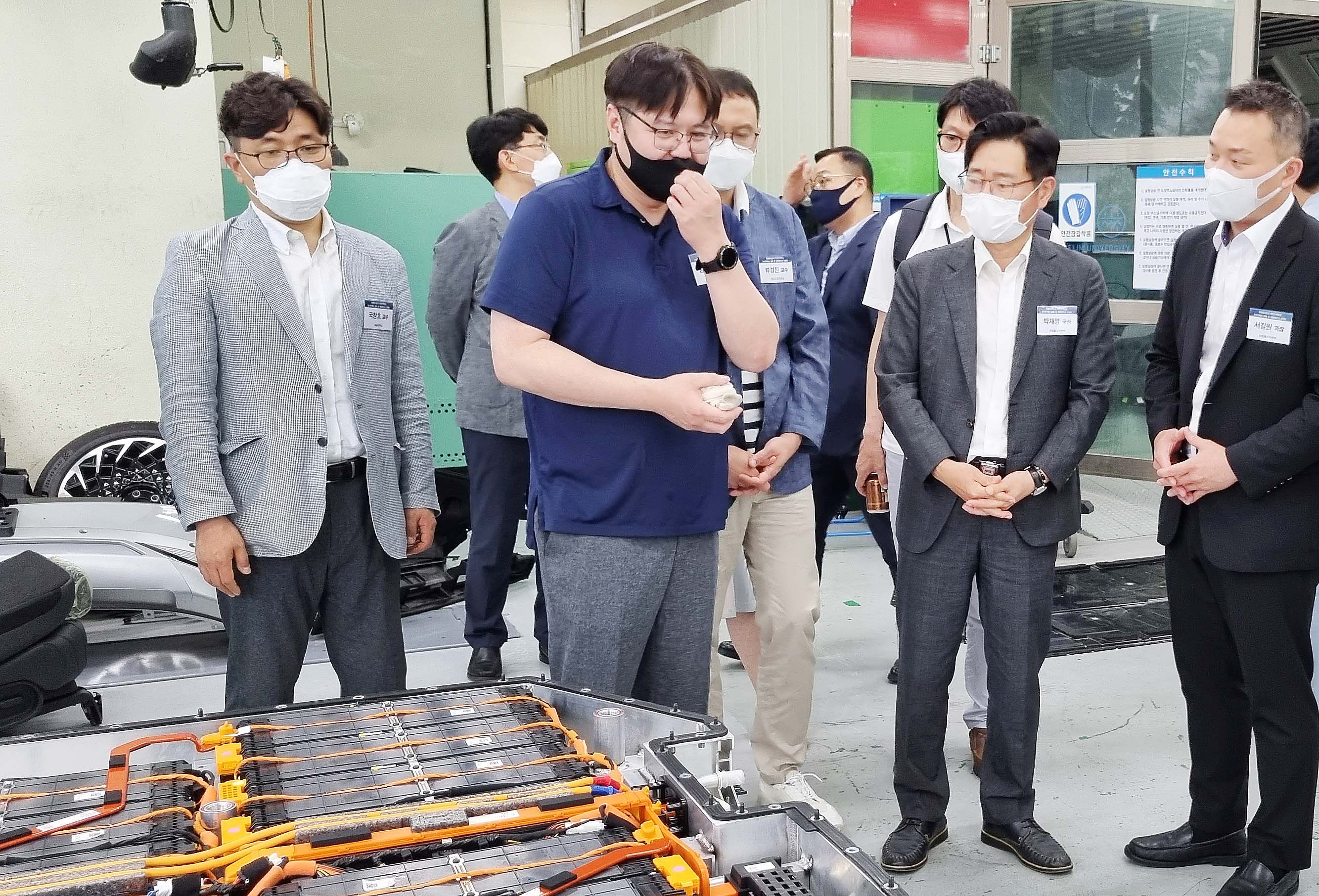 미래형자동차 현장인력양성 인스트럭터 교육 및 생태계조성 간담회 4