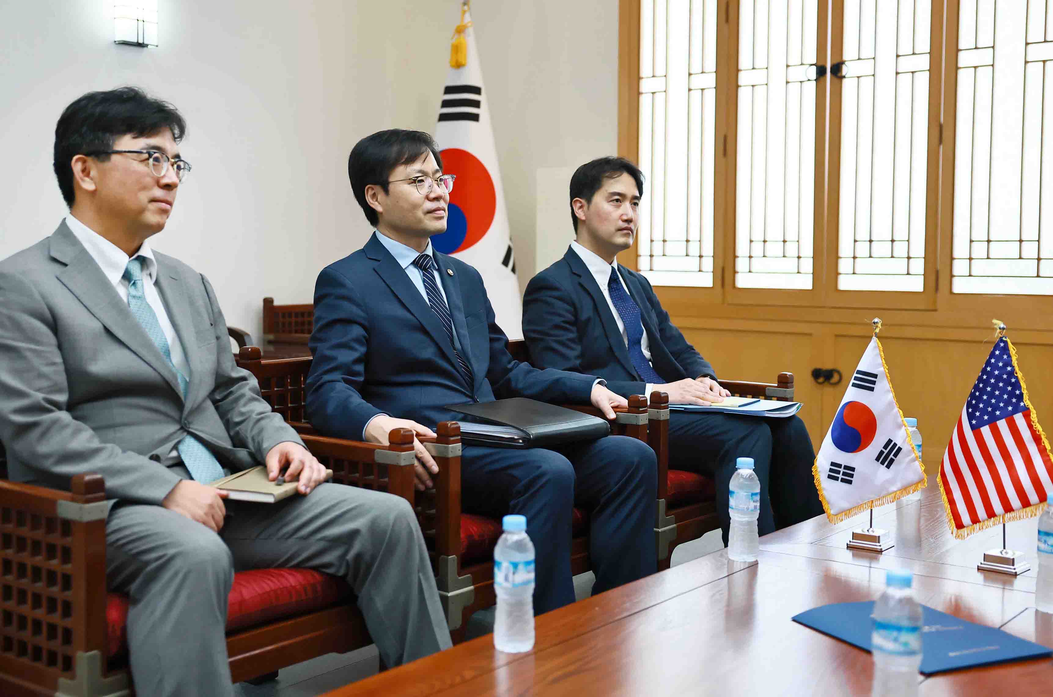 주한미국대사 대리 면담 3