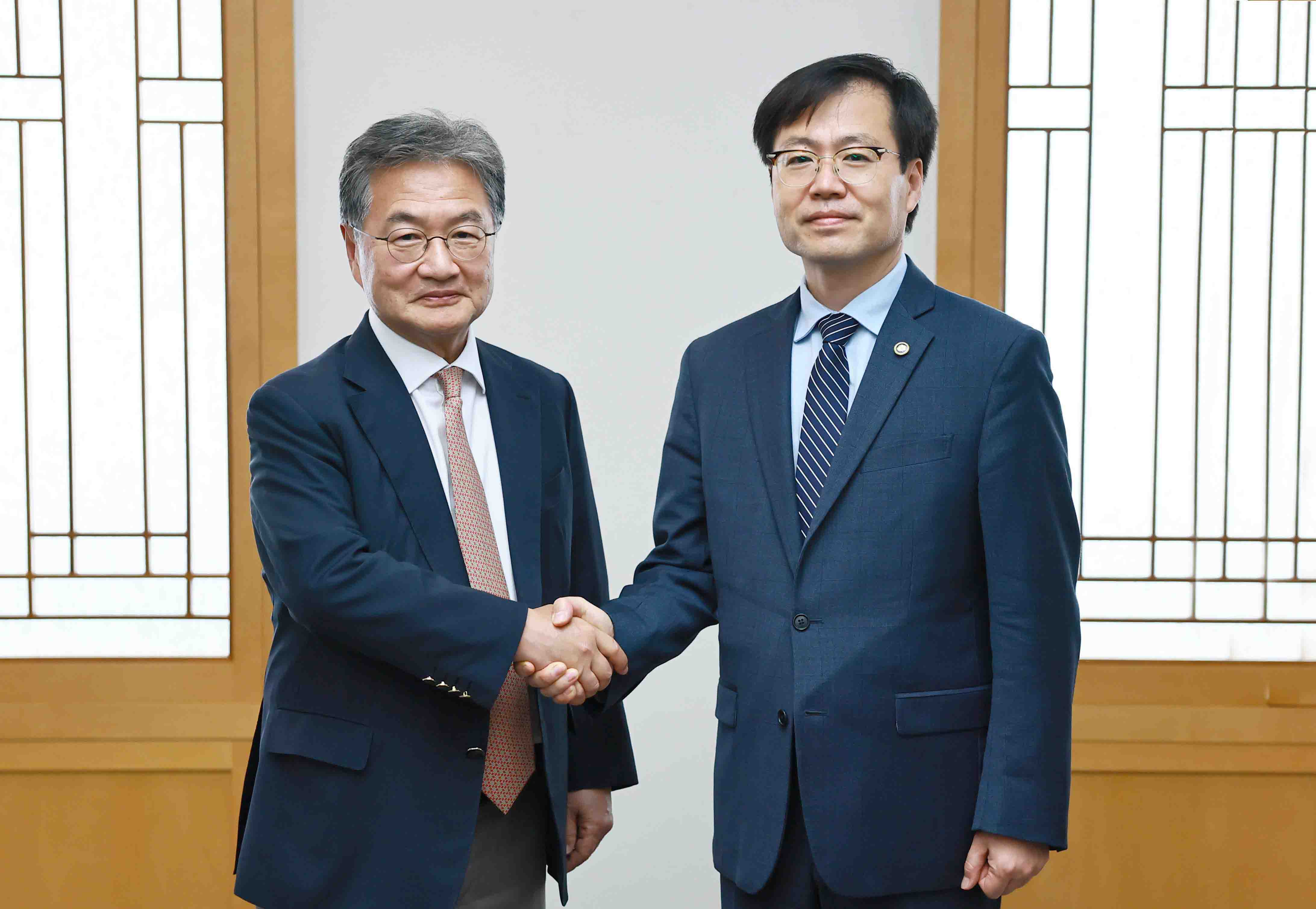 주한미국대사 대리 면담 1