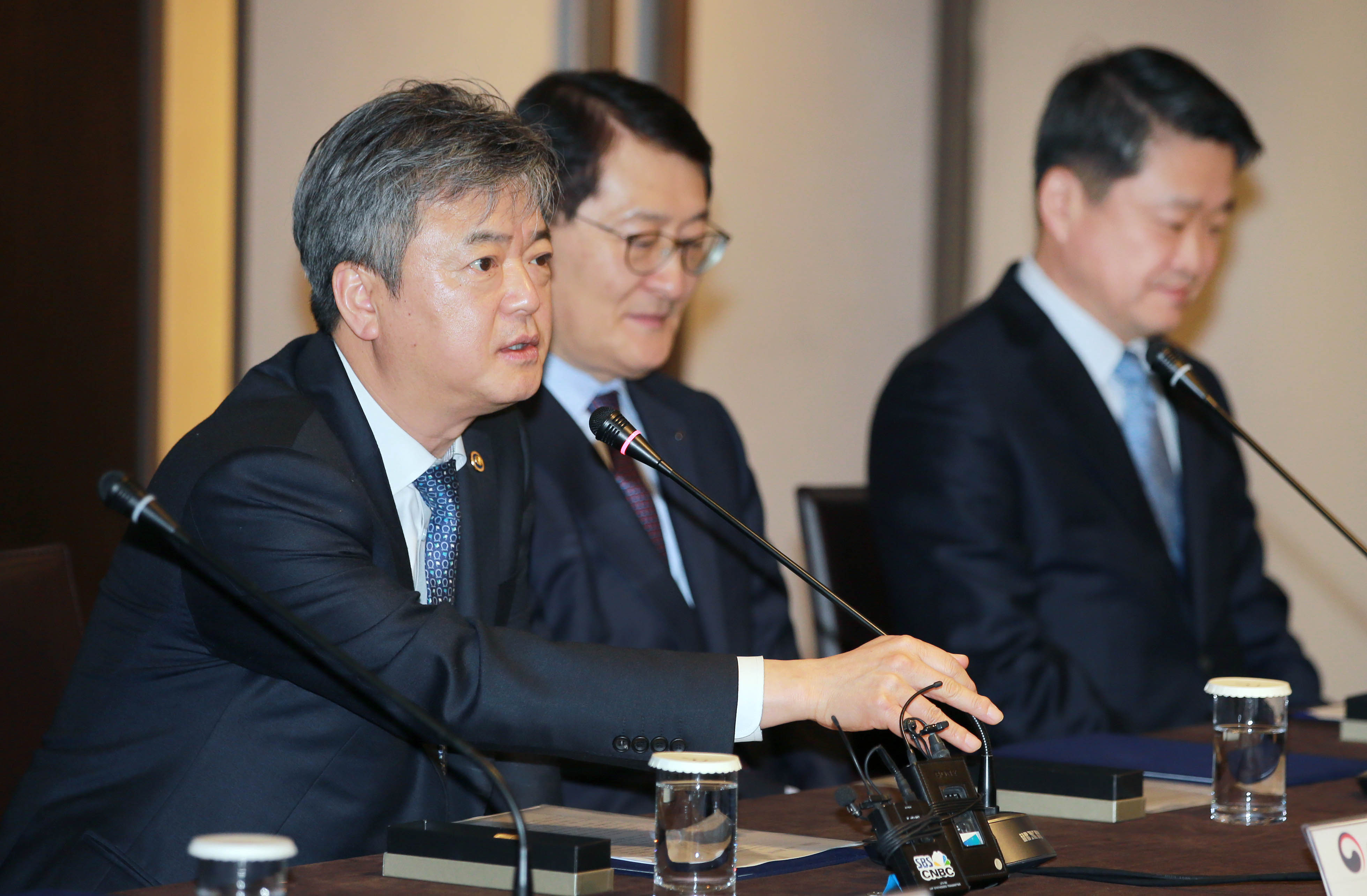 신산업분야 기술사업화 융자지원 사업 MOU 체결식 3