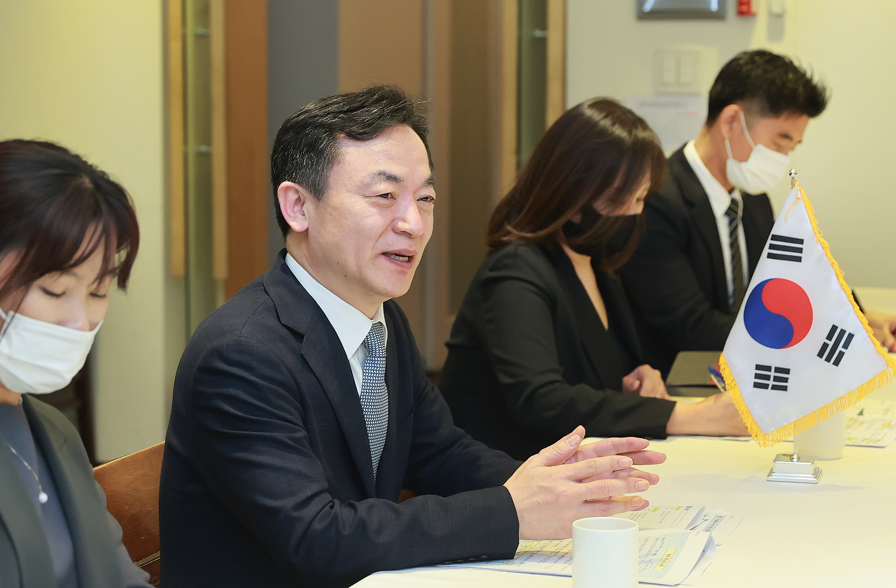 아르메니아 경제부 차관 면담 4