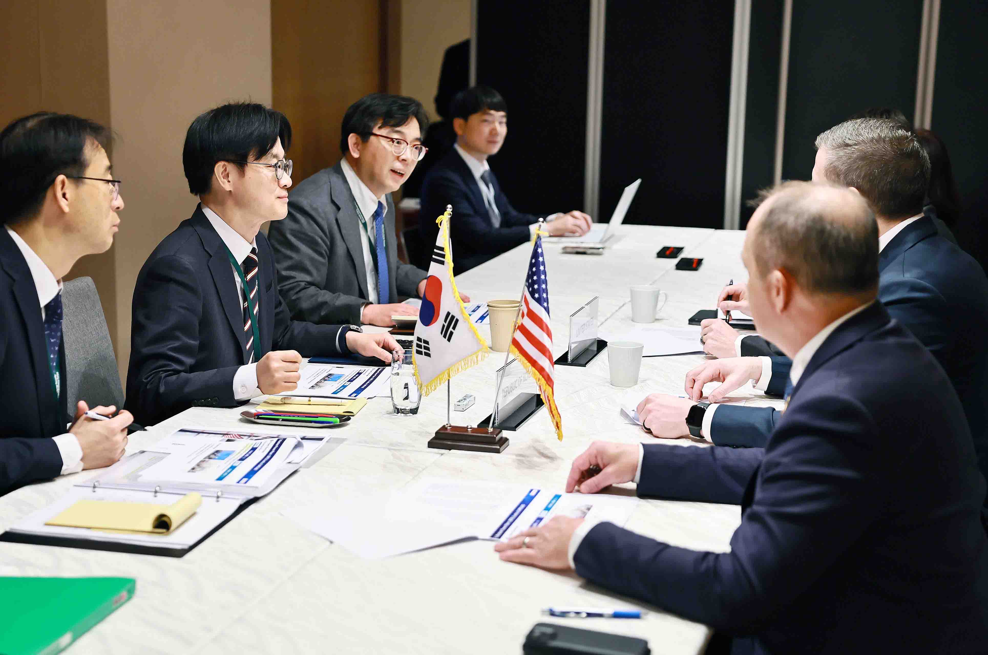 미국 에너지부 차관보 면담 3