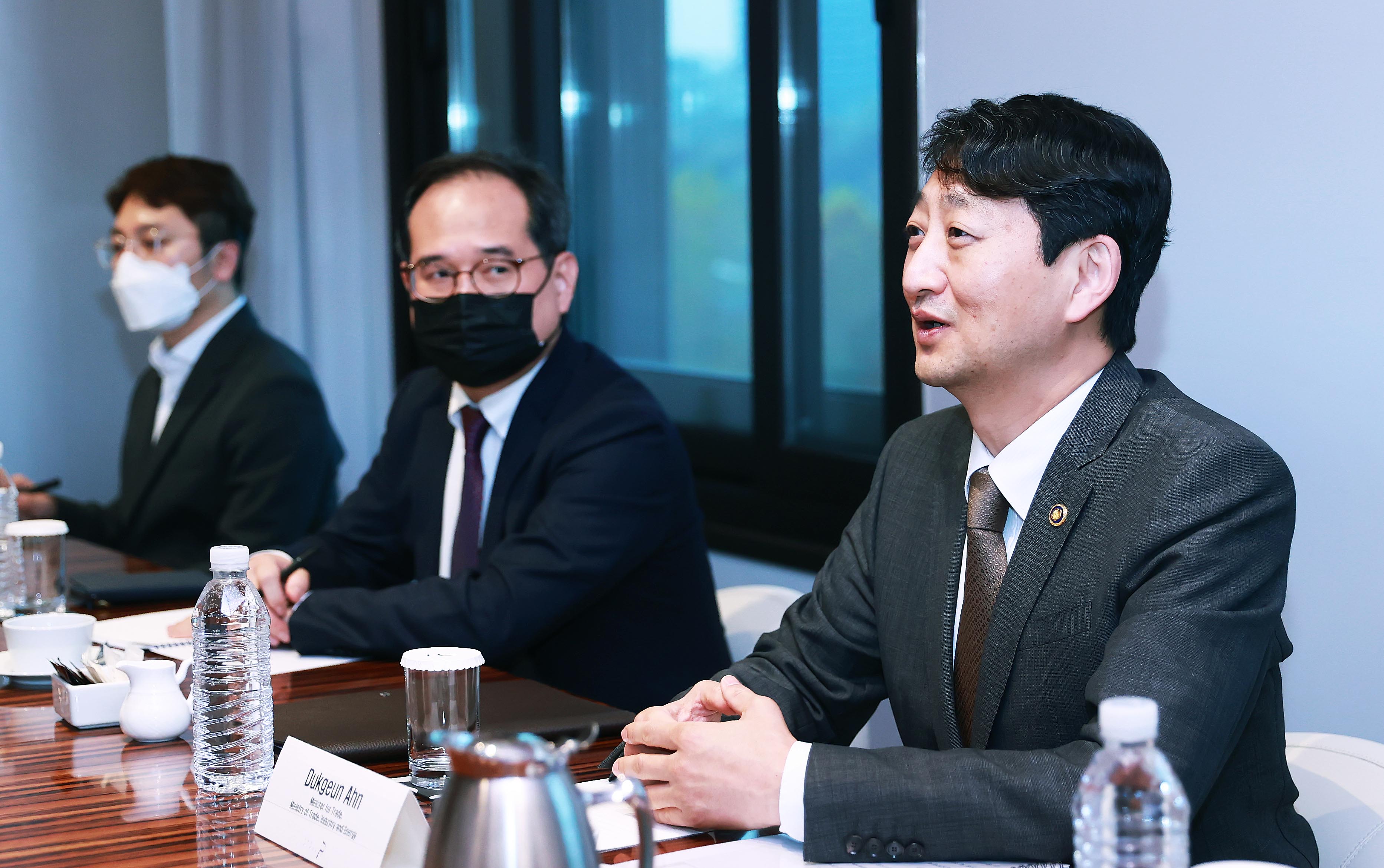 케냐 통상투자산업부 장관 면담 4