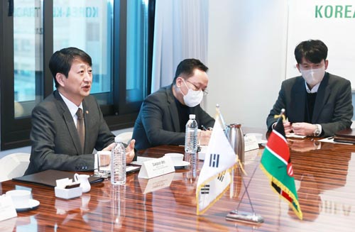 케냐 통상투자산업부 장관 면담 1