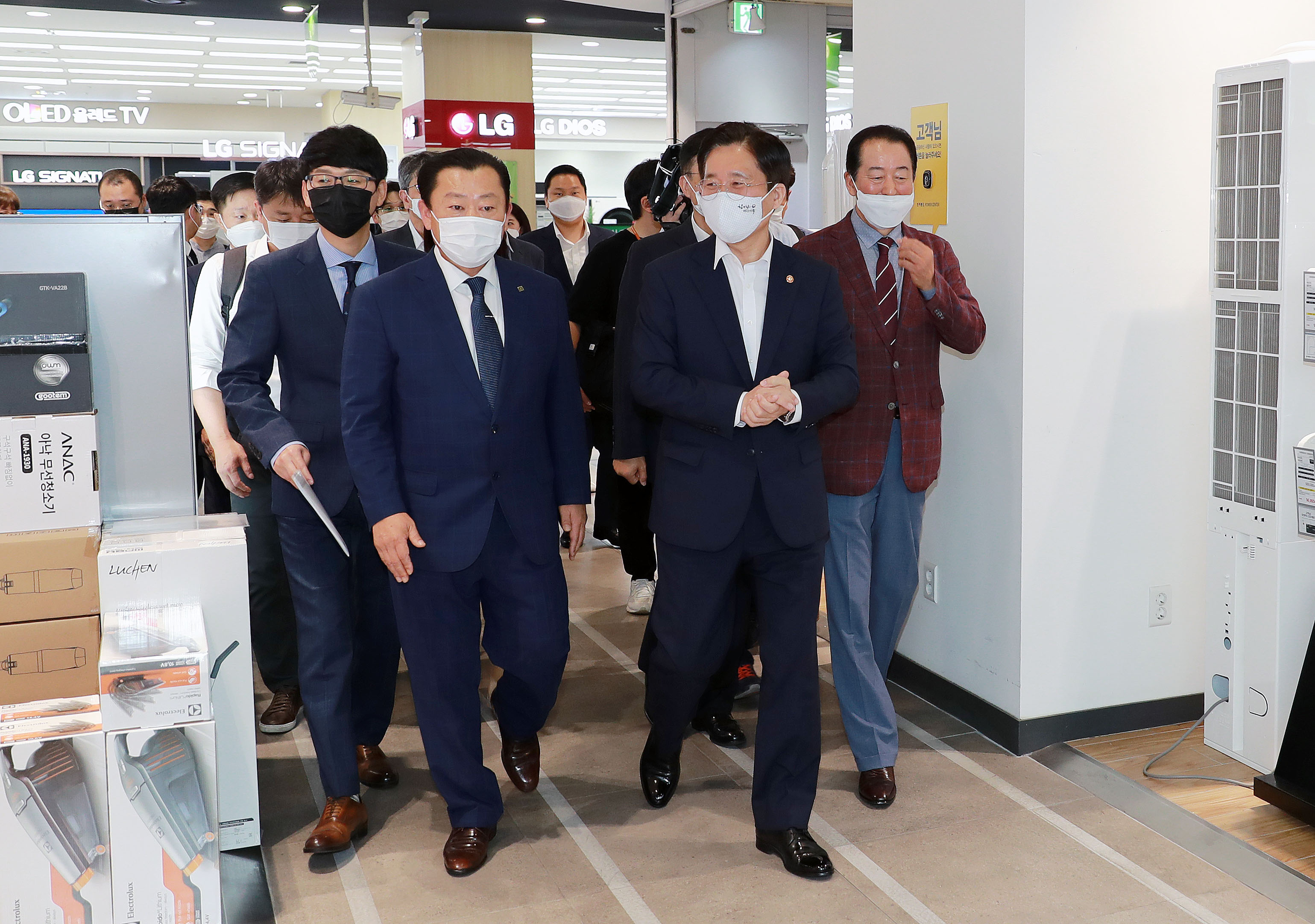 동행세일 계기 가전환급 관련 현장방문 5