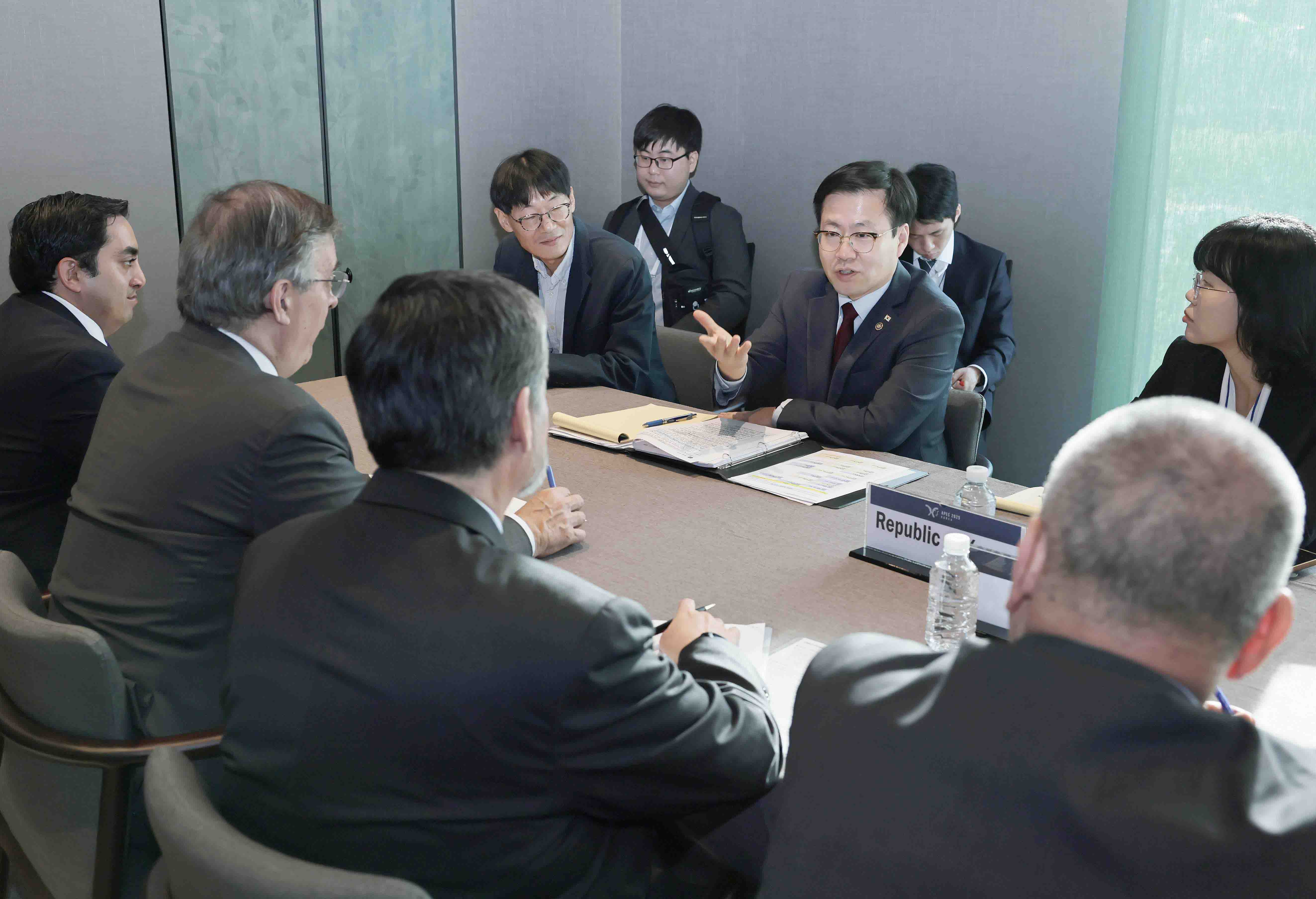 멕시코 경제부 장관 면담 4