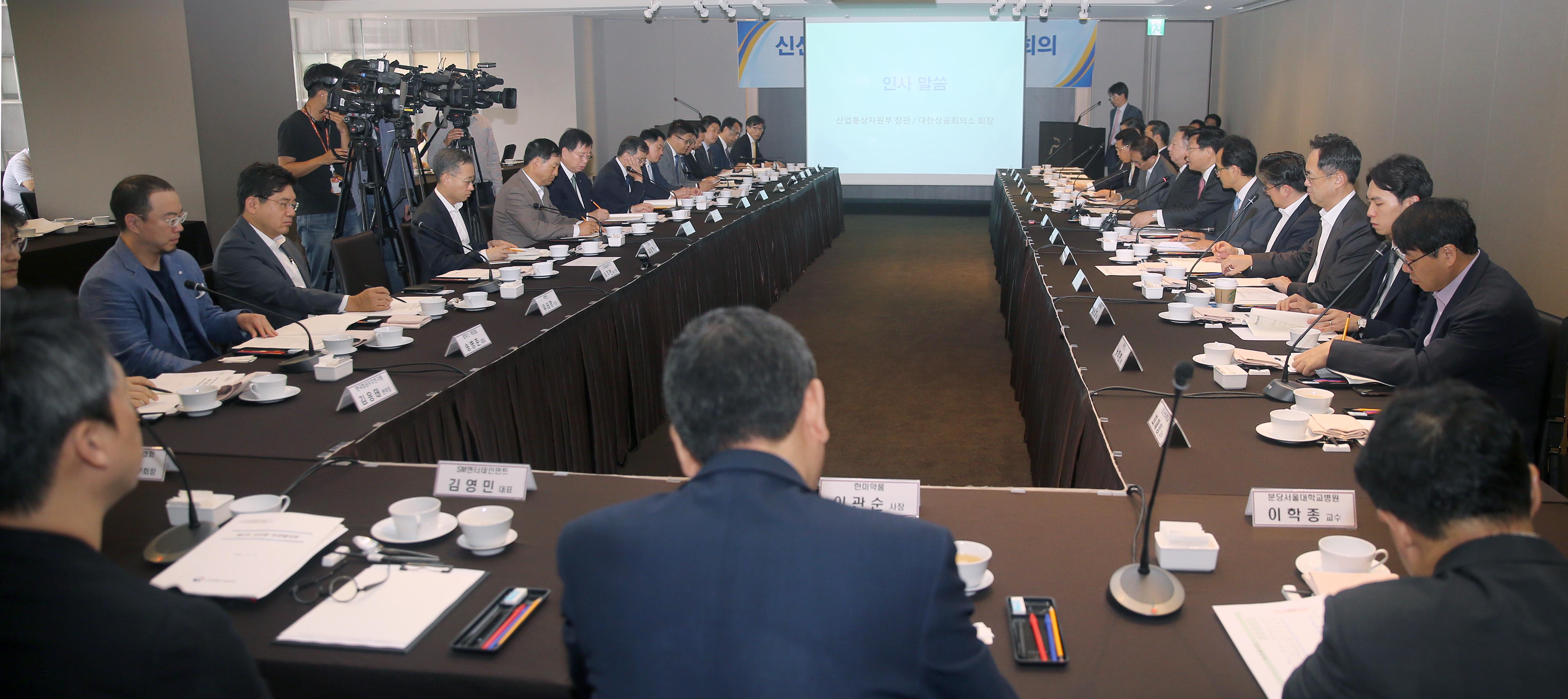  신산업 민관협의회 제2차 회의 4
