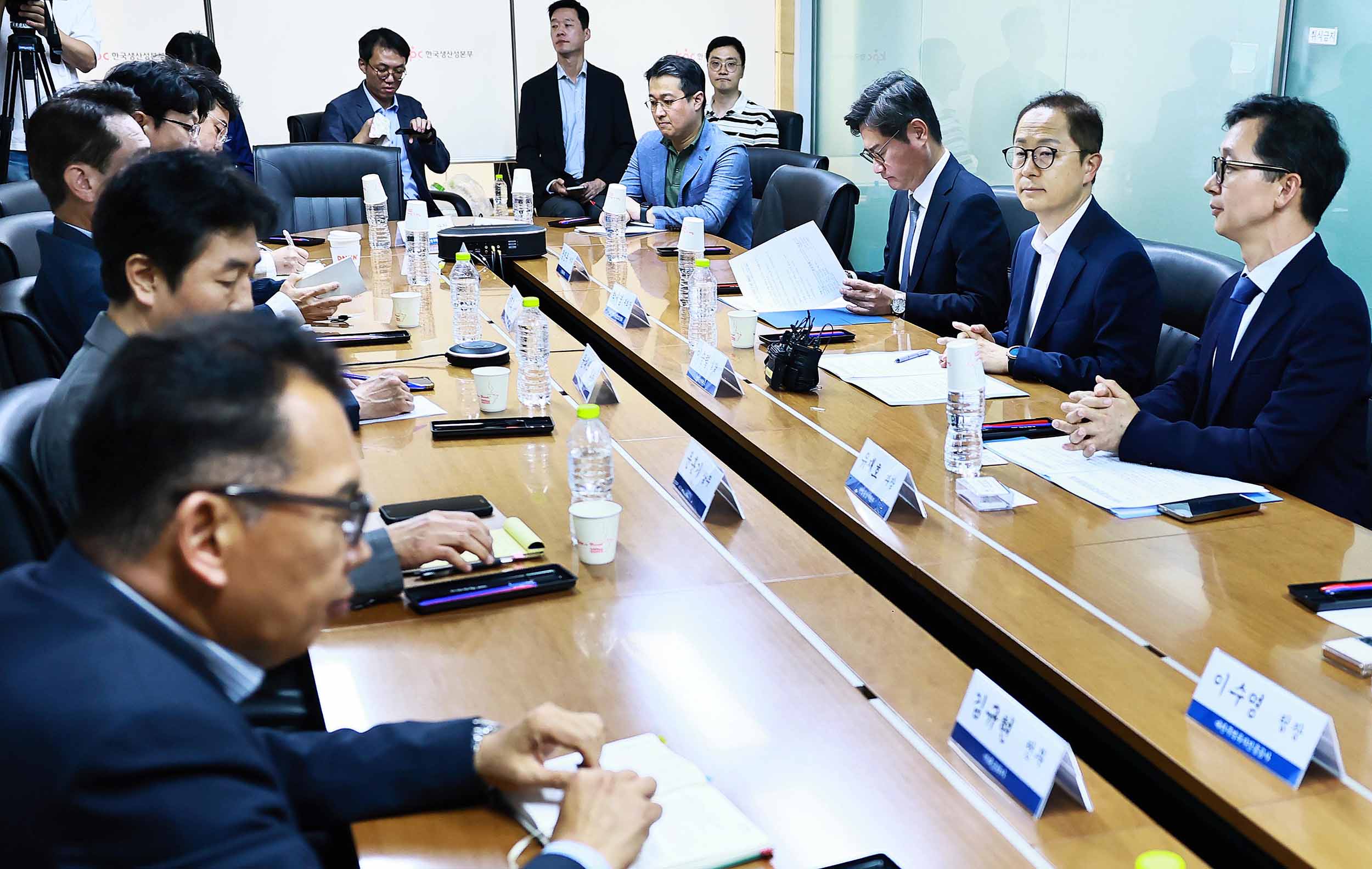 미국 통상 대응을 위한 가전업계 간담회 4
