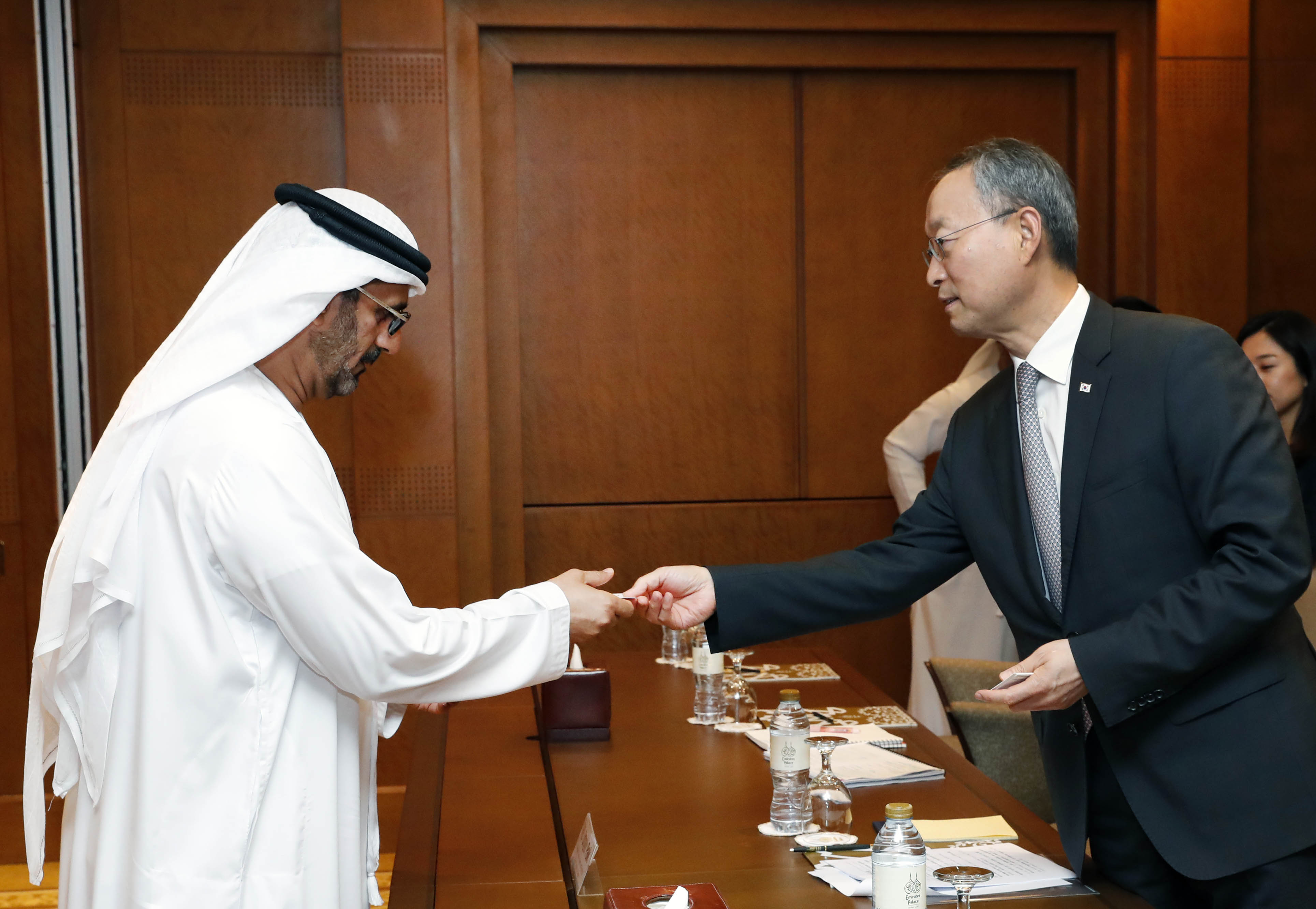 UAE 교육부 장관 면담 5