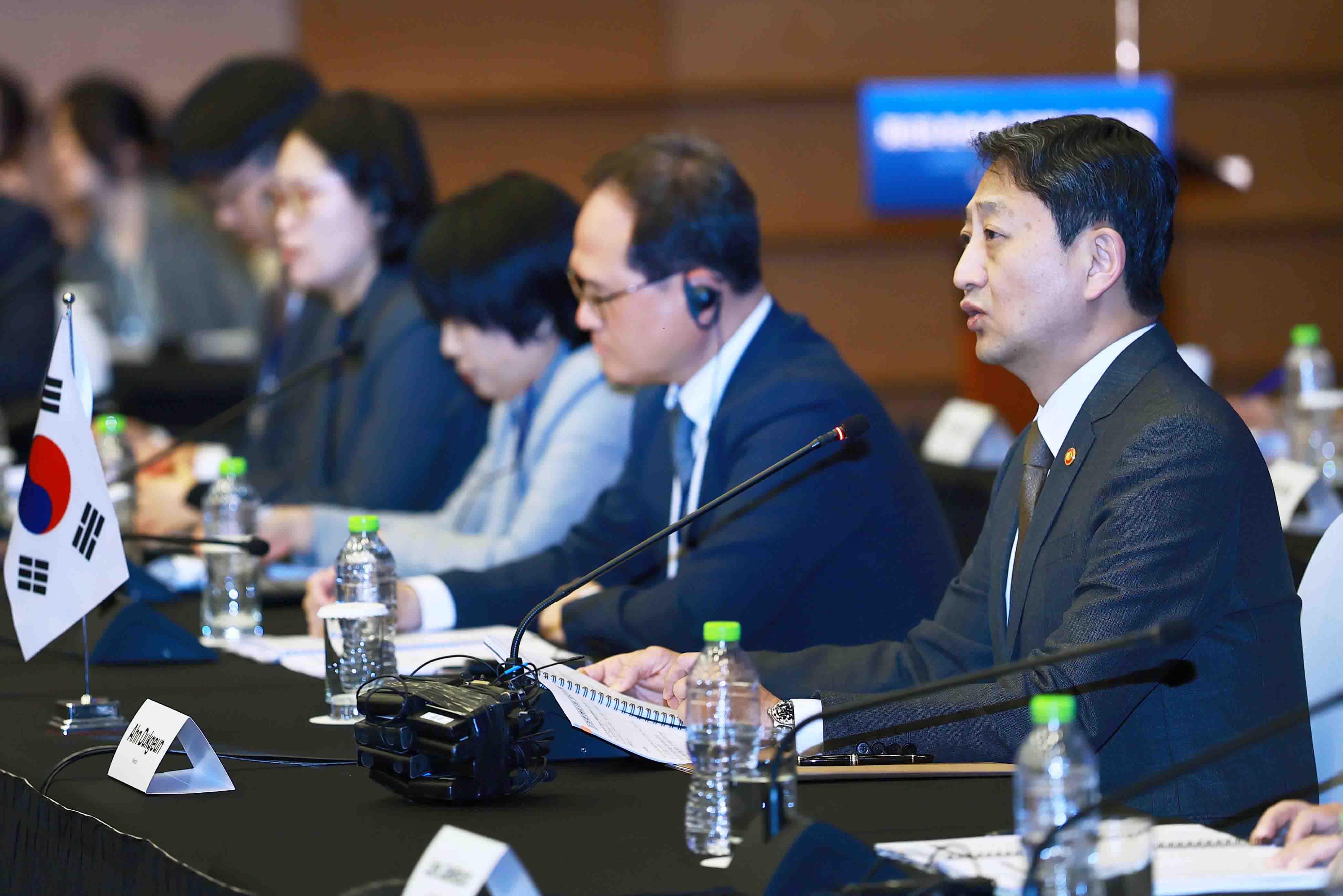 제13차 한·일·중 경제통상장관회의 개최 2