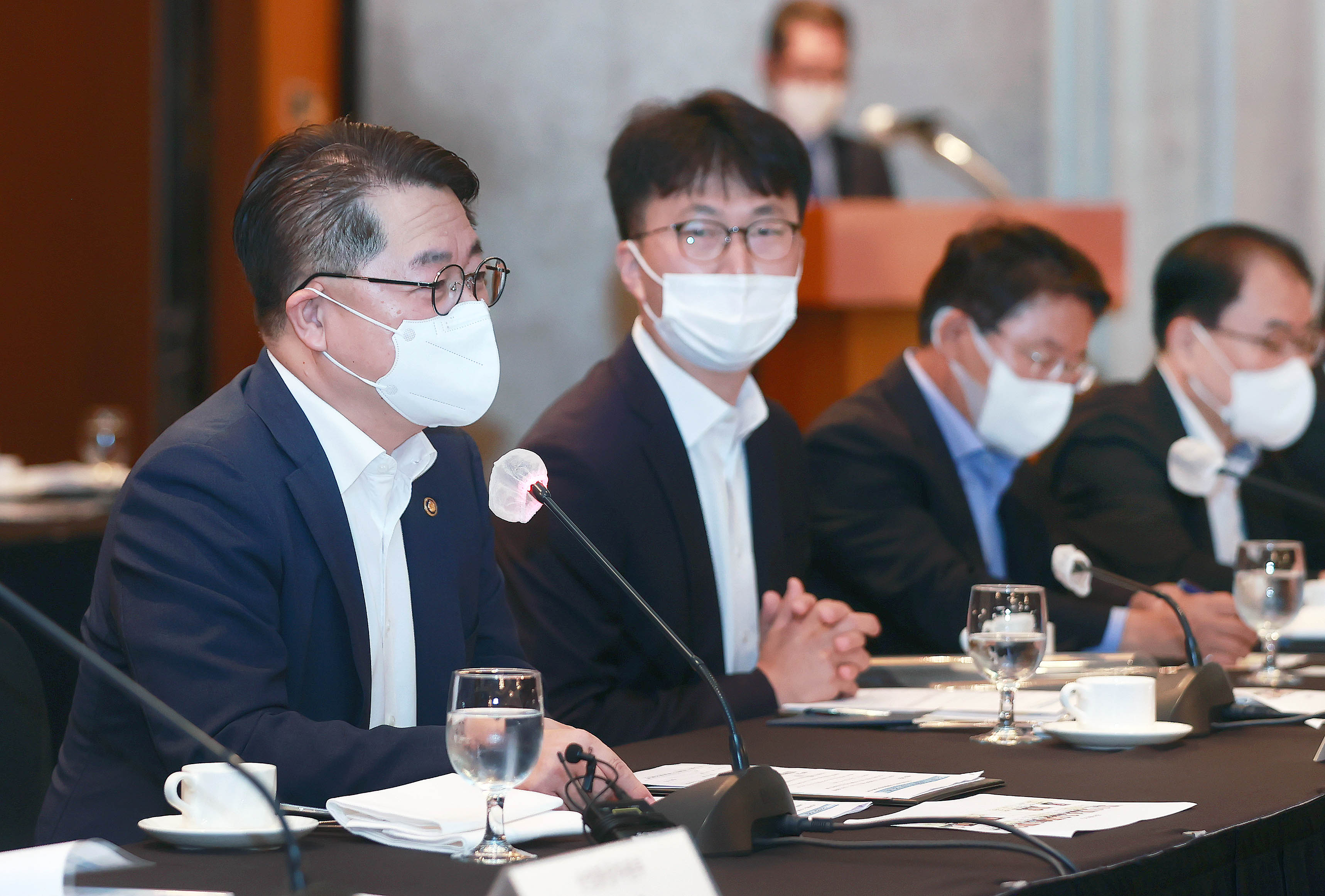 수소경제 투자 활성화를 실현을 위한 산업계 간담회 5