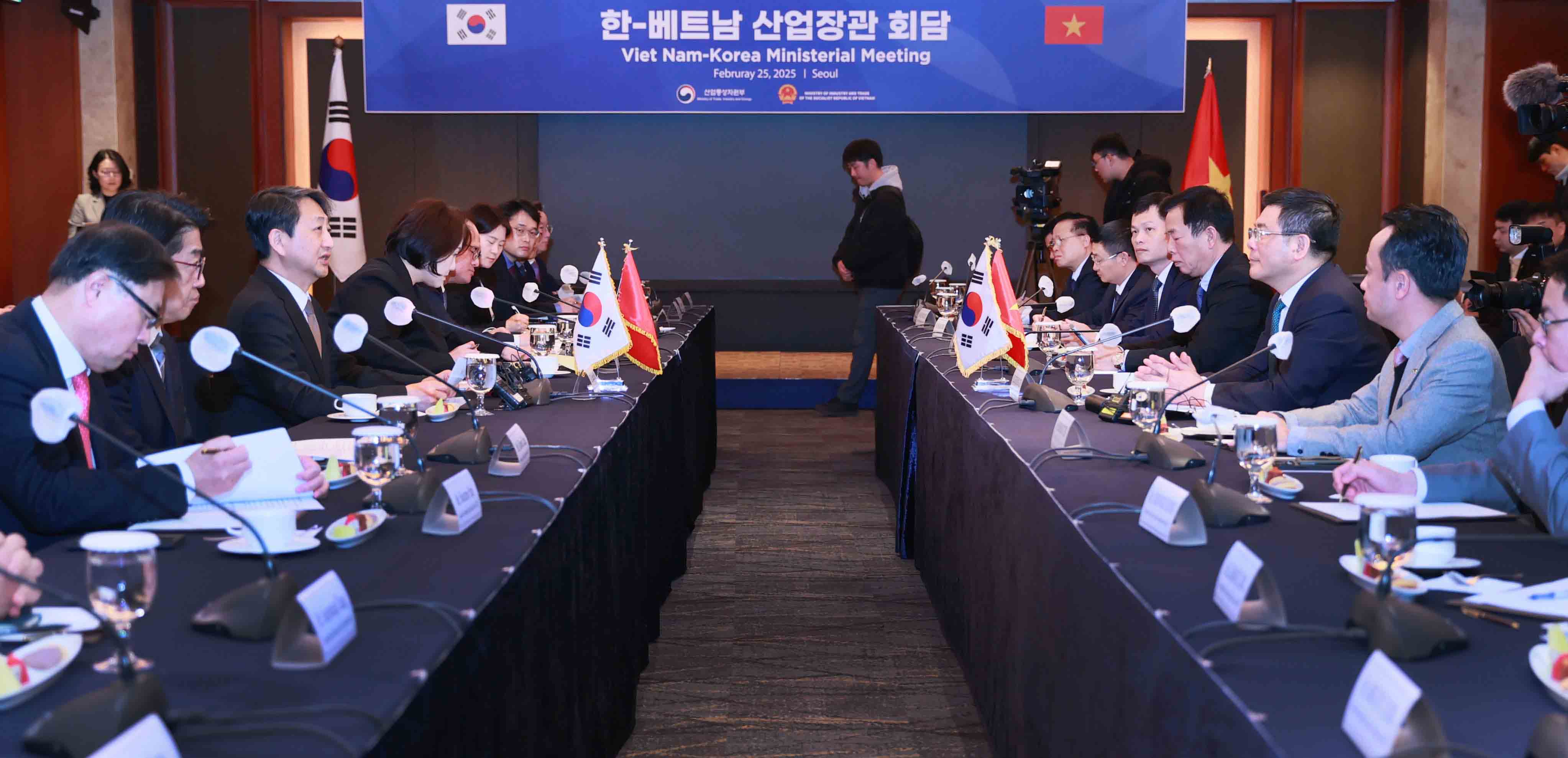 베트남 산업무역부 장관 면담 2