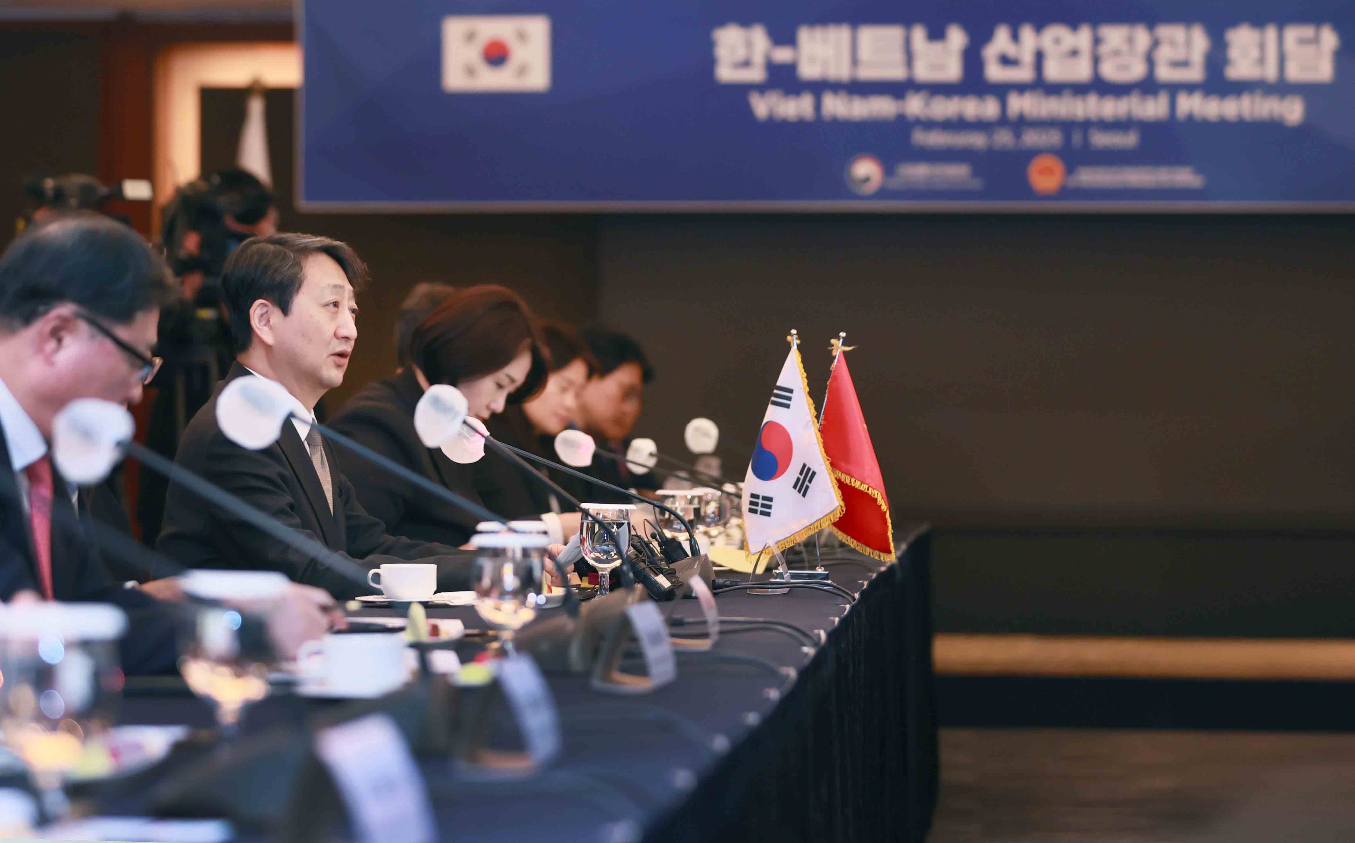 베트남 산업무역부 장관 면담 6