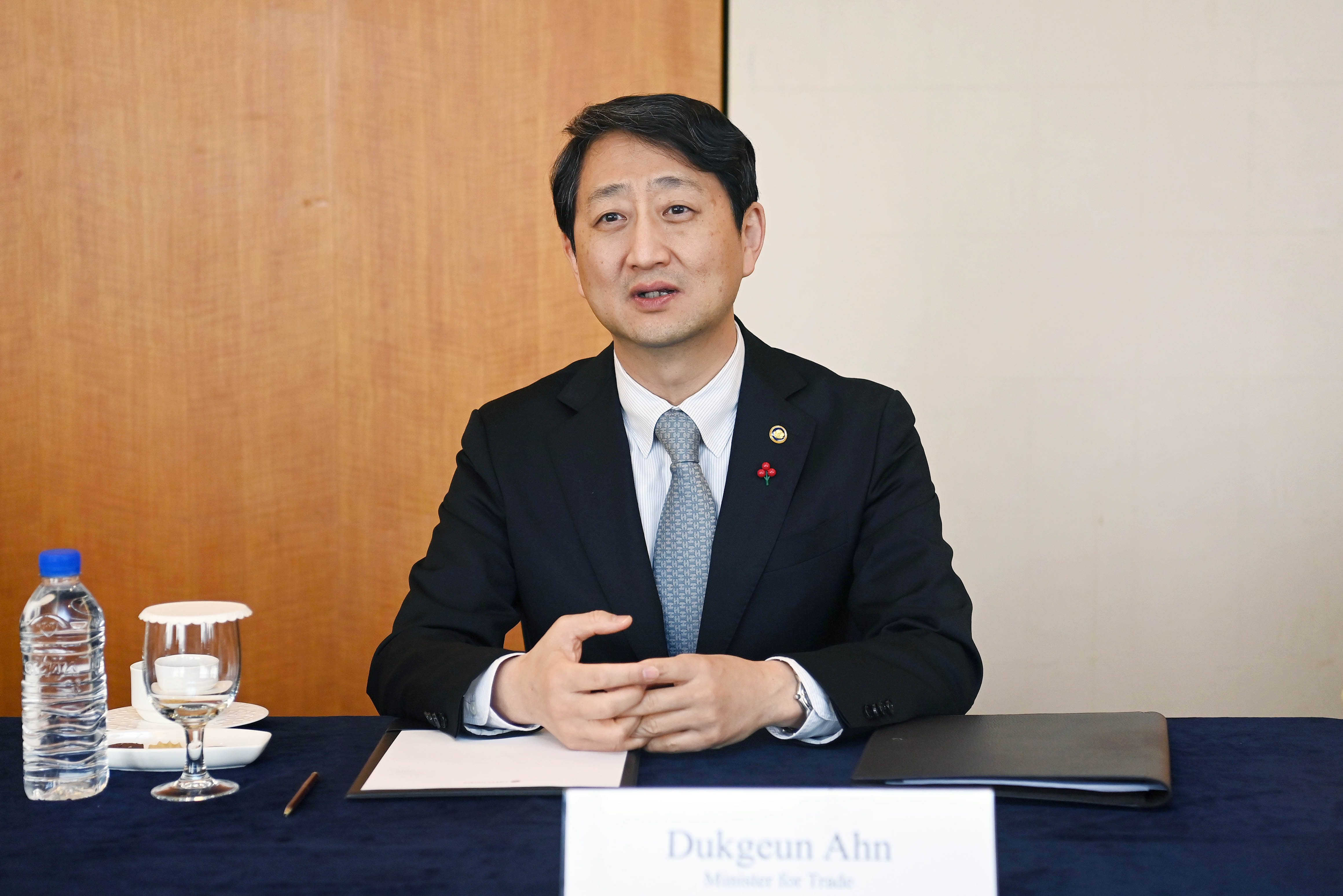 핀란드 교통통신부 장관 면담 4