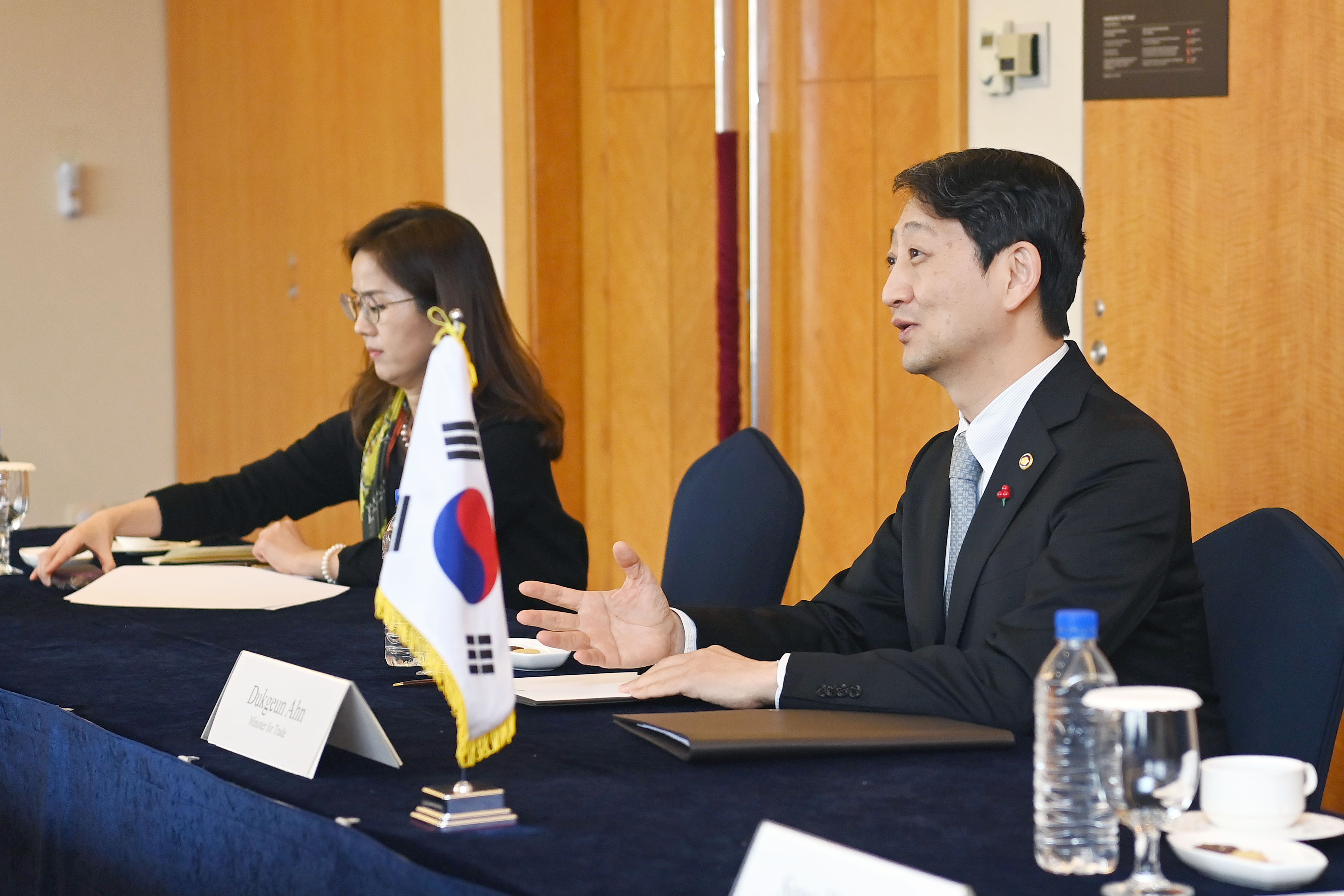 핀란드 교통통신부 장관 면담 5