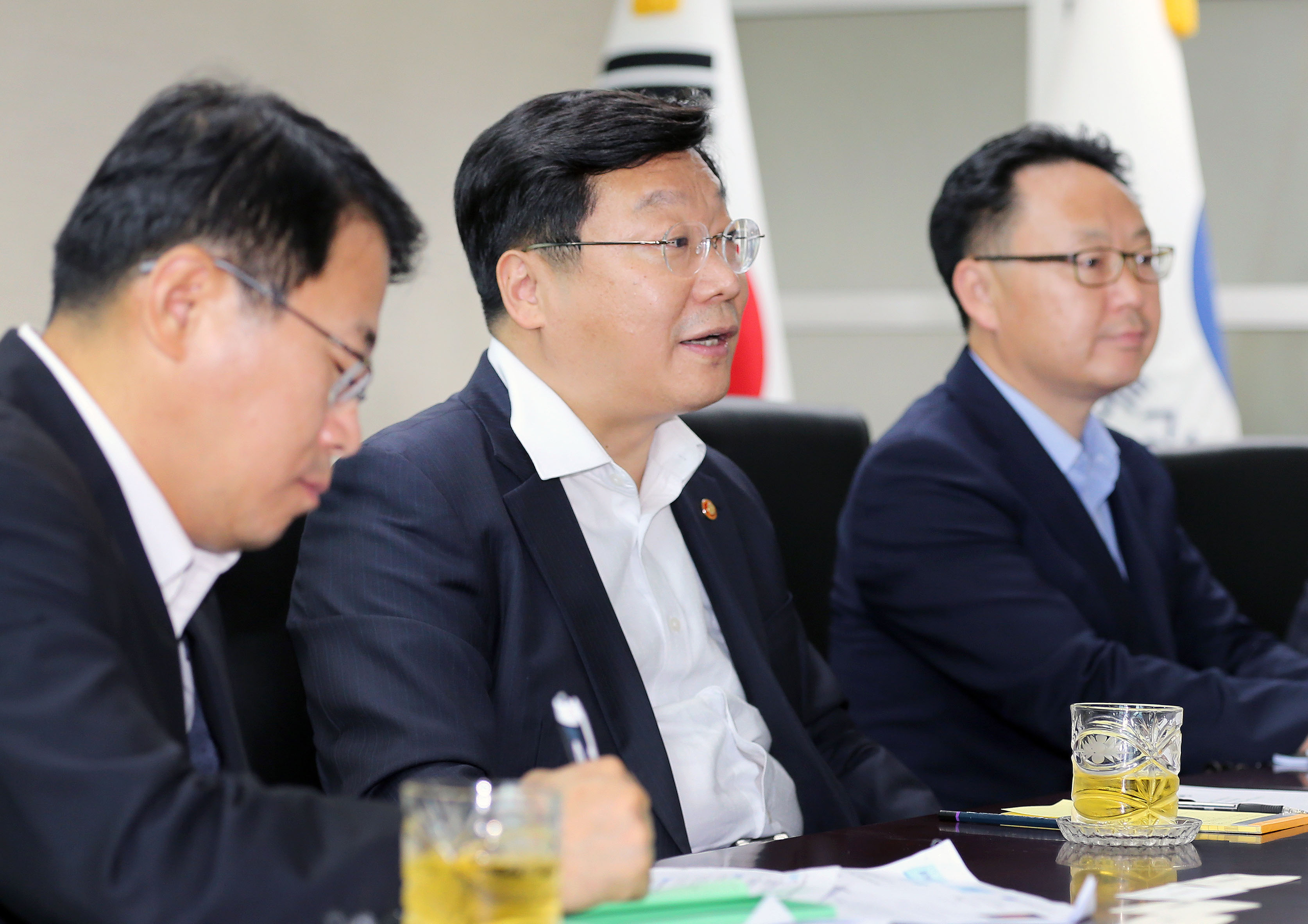 중미경제통합은행(CABEI) 총재 면담 4