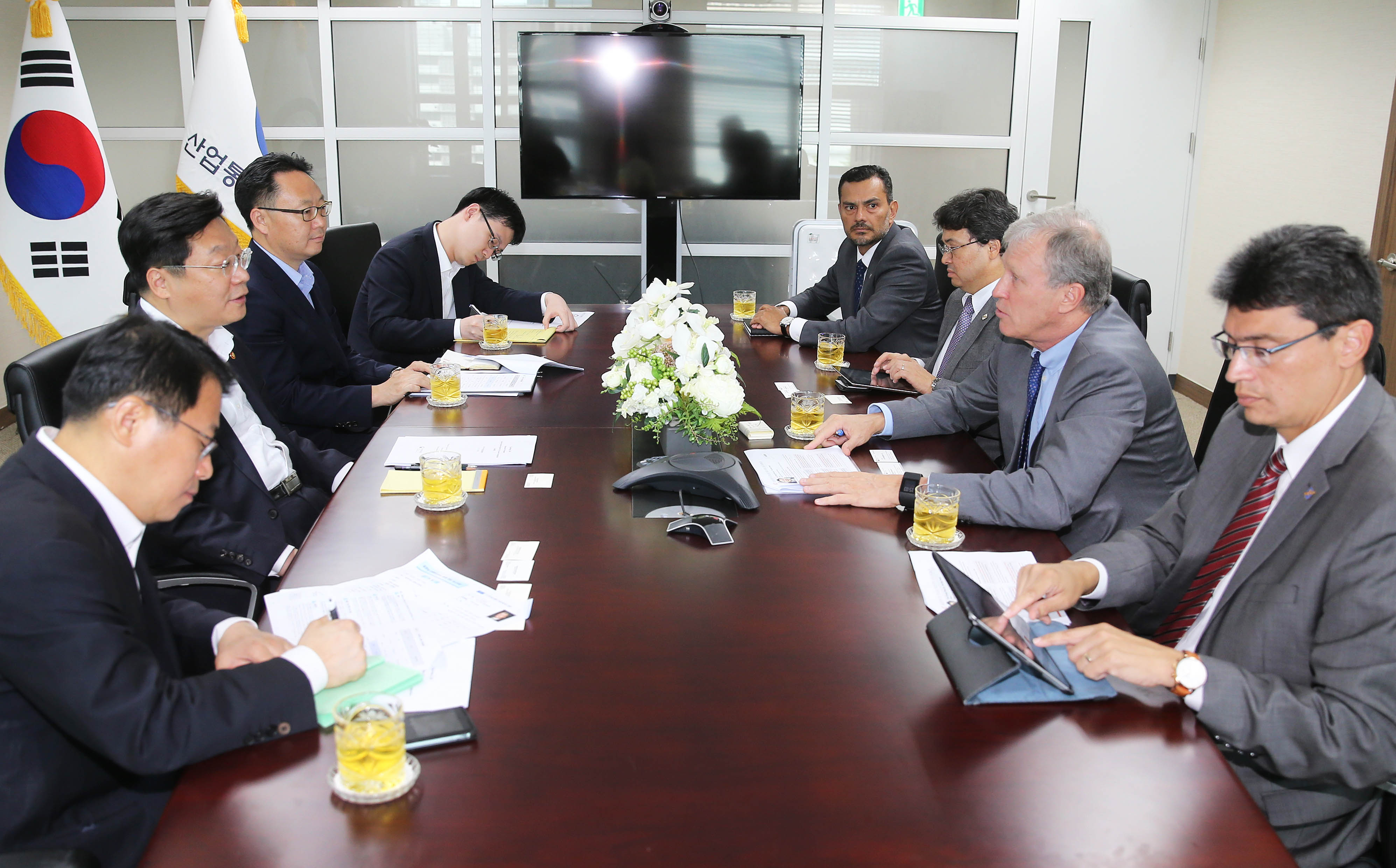 중미경제통합은행(CABEI) 총재 면담 3