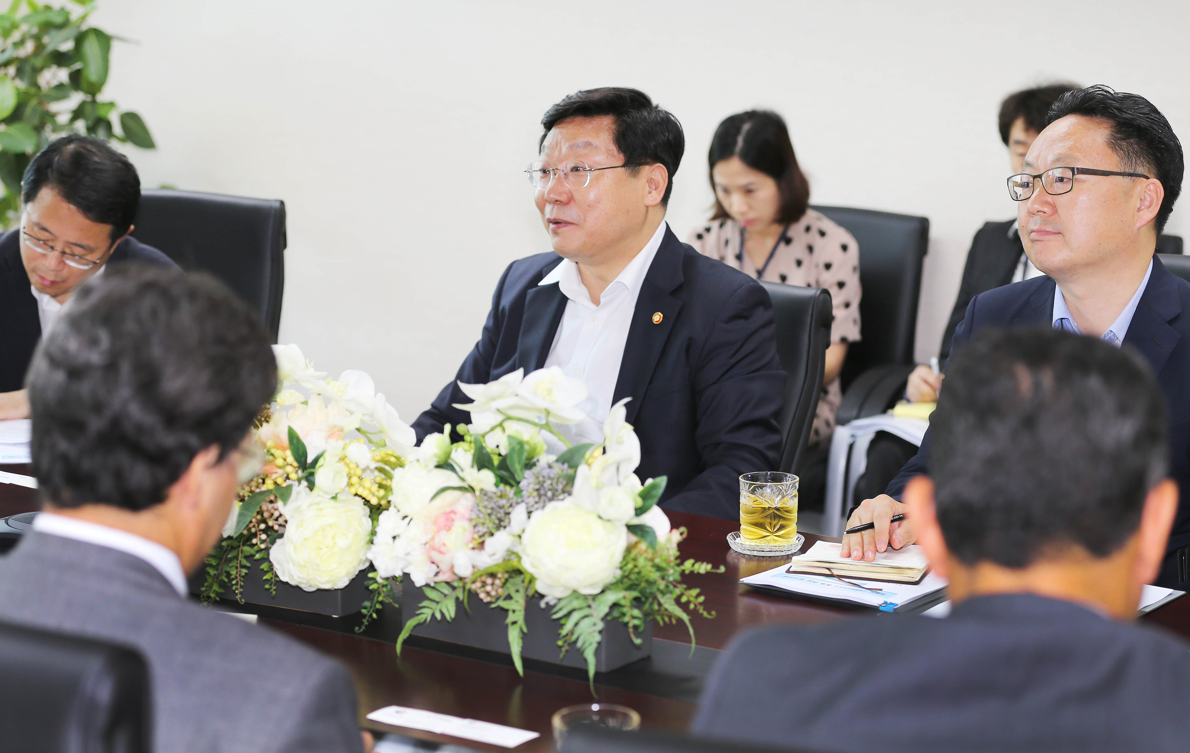 중미경제통합은행(CABEI) 총재 면담 2