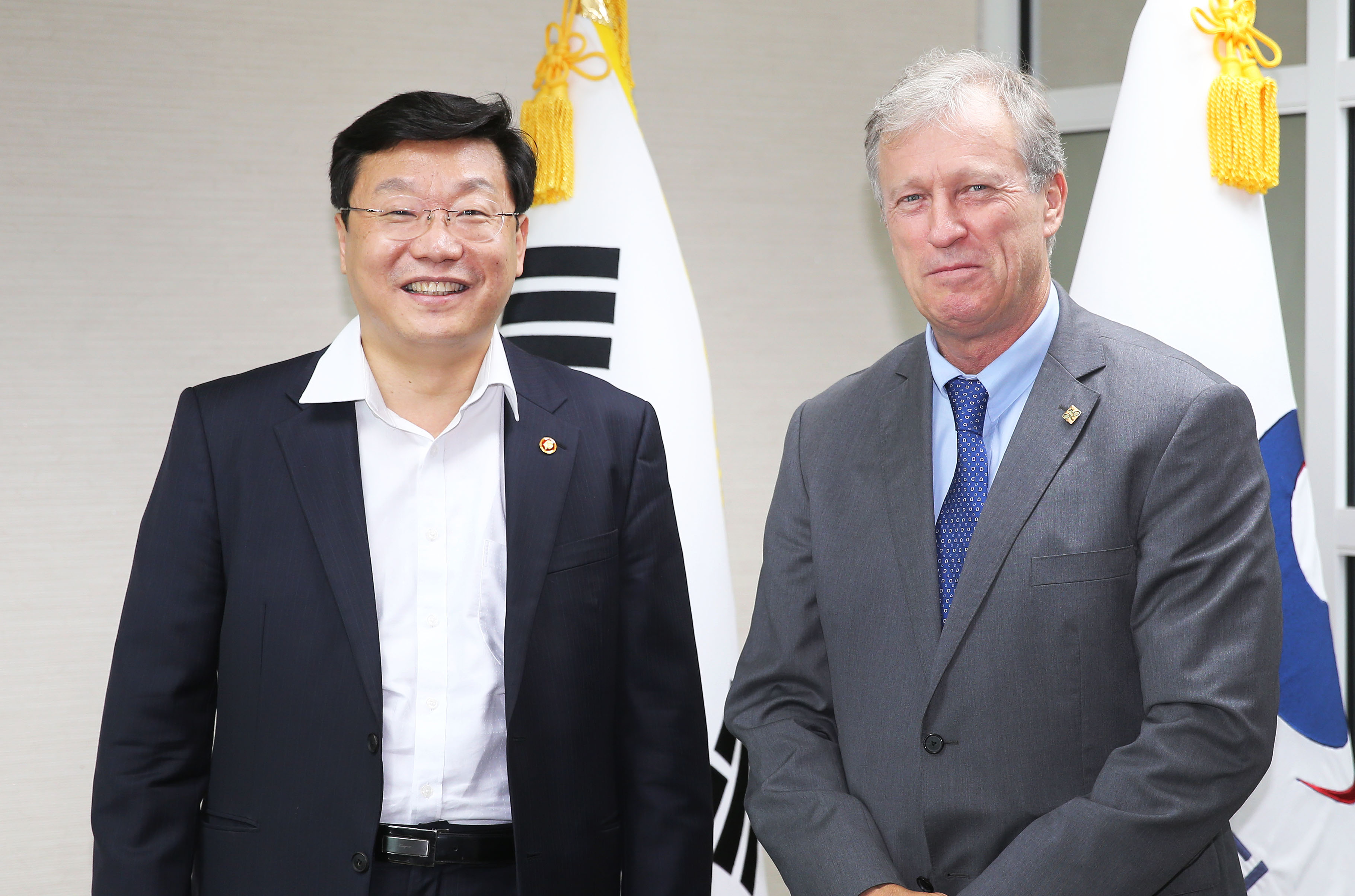 중미경제통합은행(CABEI) 총재 면담 1