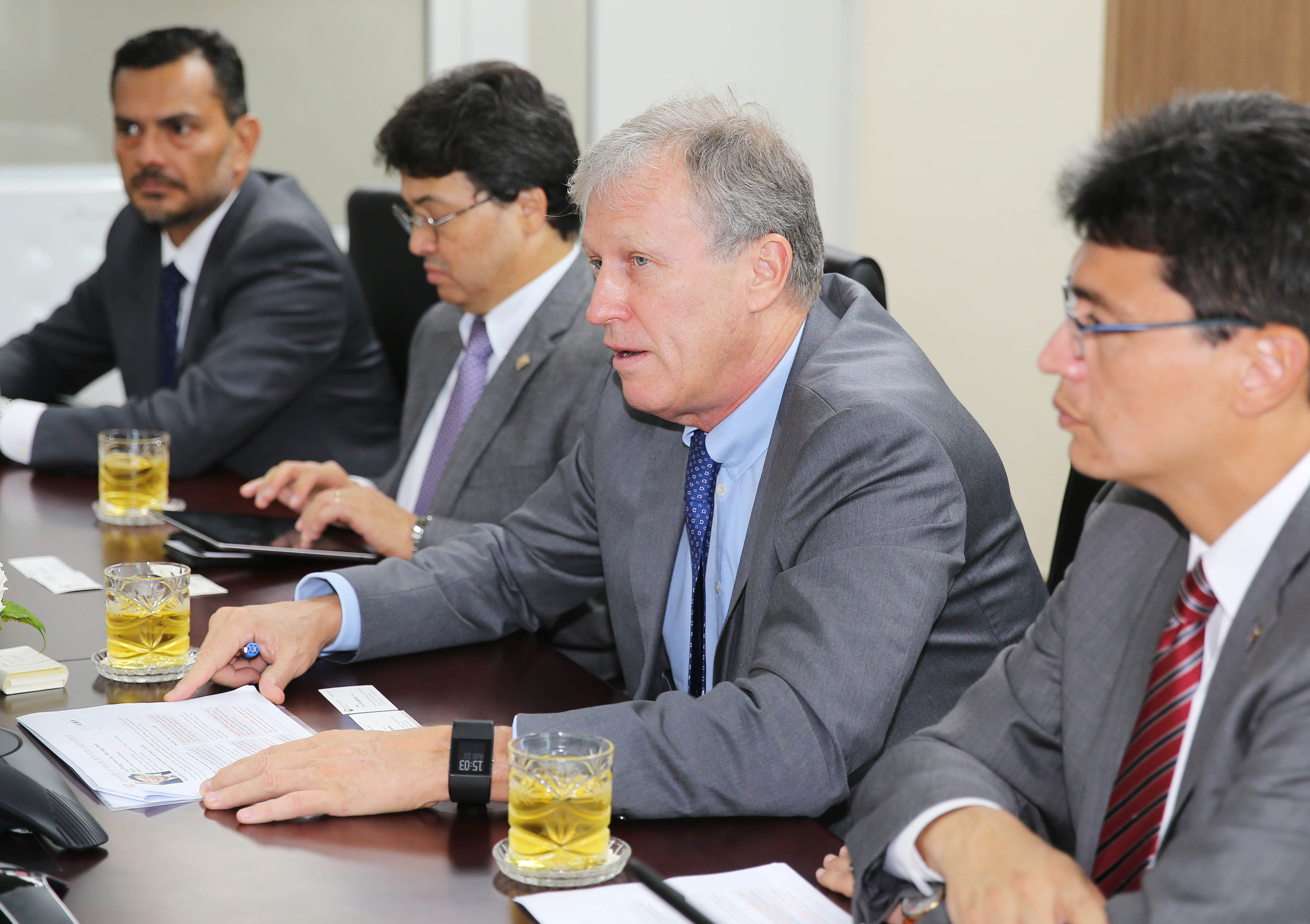 중미경제통합은행(CABEI) 총재 면담 5