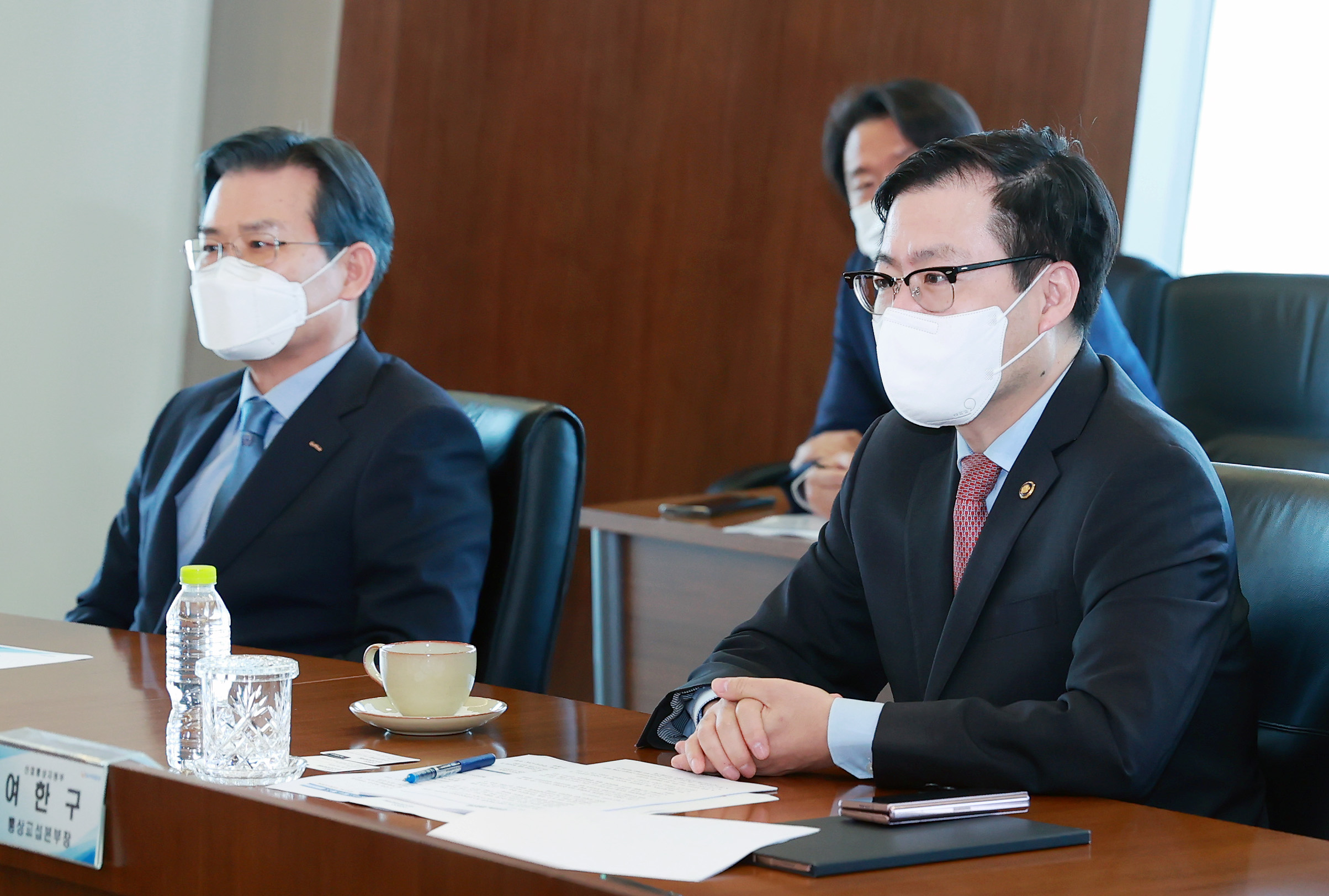 공급망 점검을 위해 전문무역상사인 포스코인터내셔널 현장 방문 4