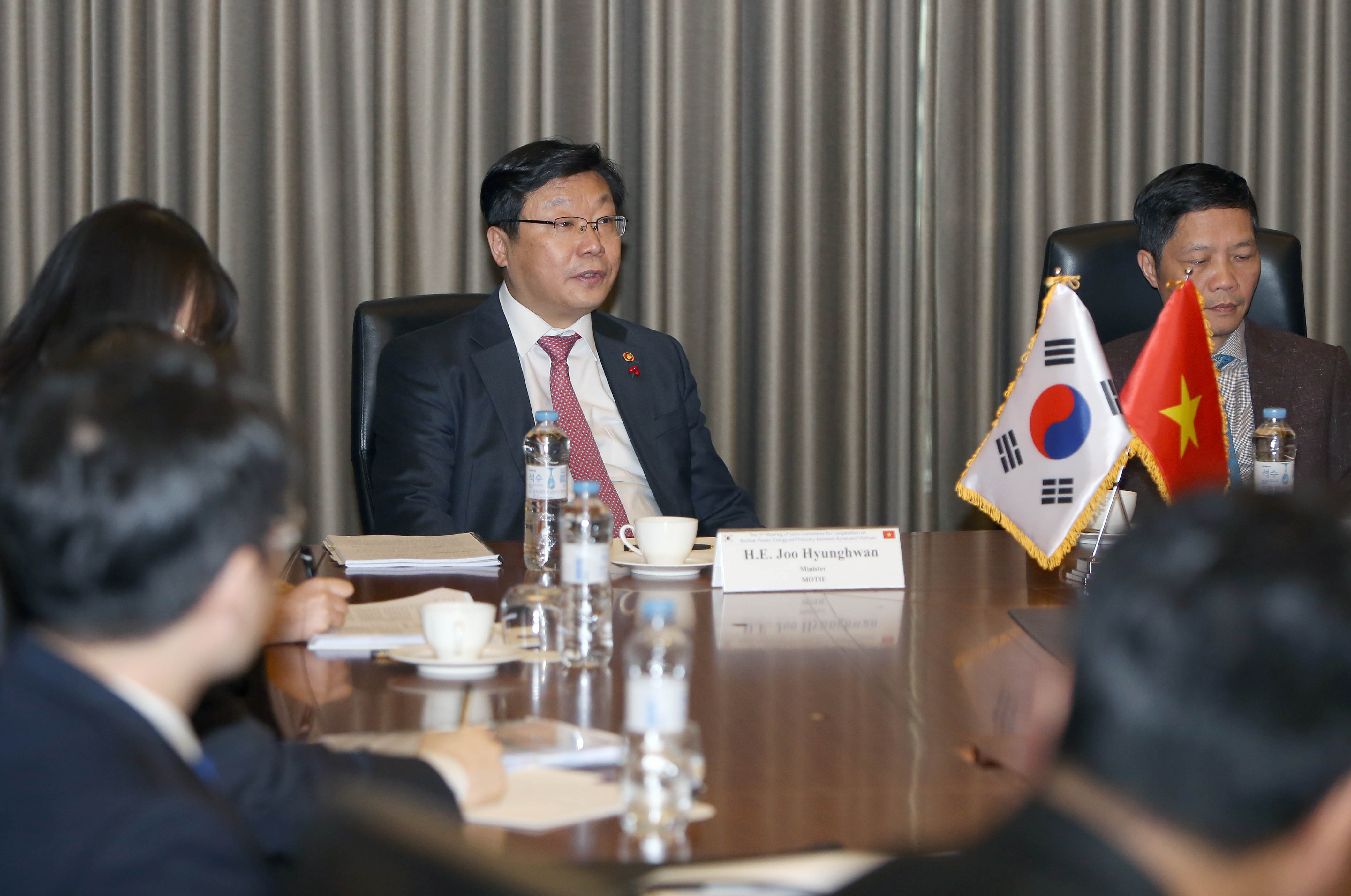 베트남 산업무역부 장관 면담 3