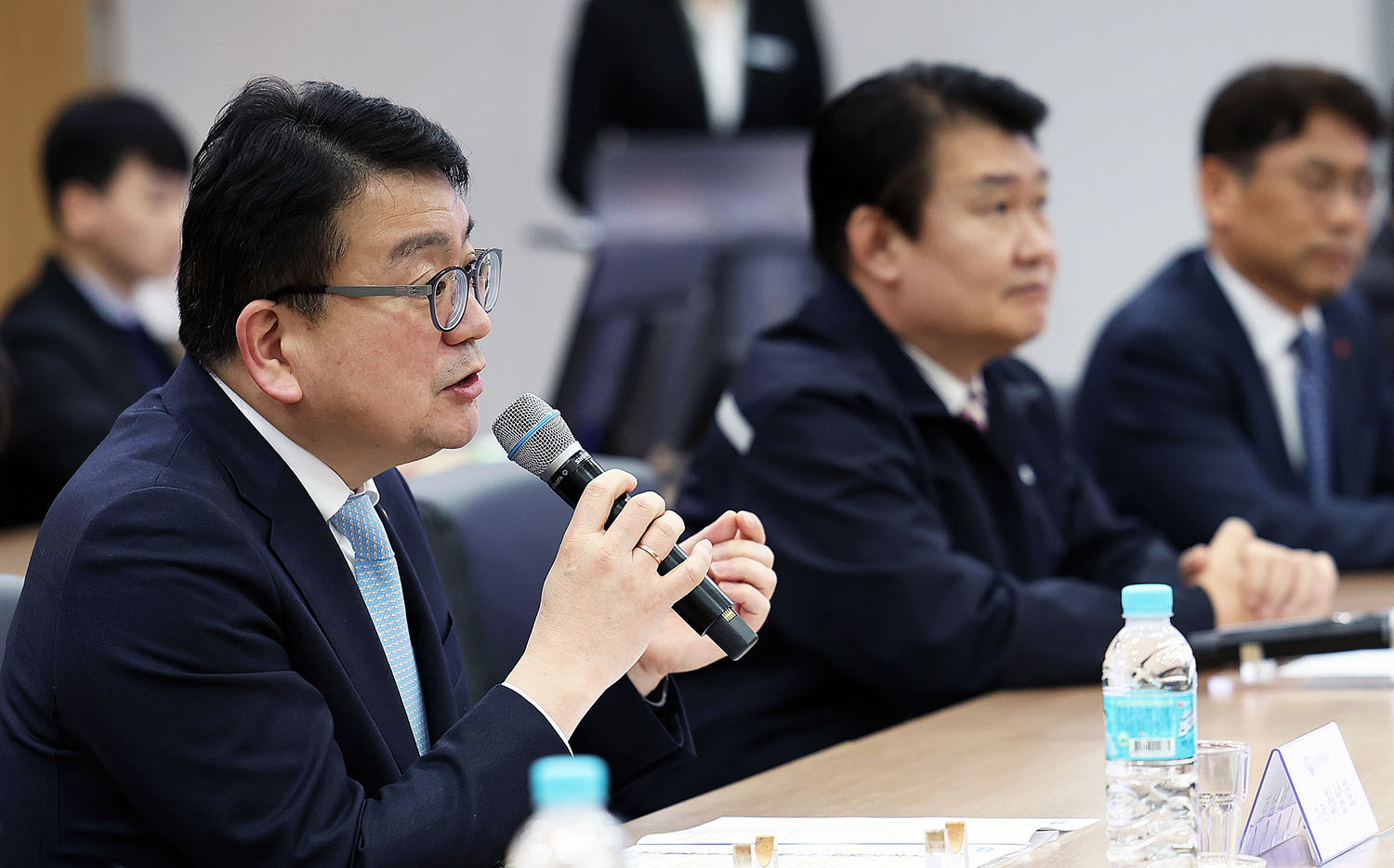반도체·집단에너지 산업 간 에너지 이용 효율화 및 저탄소화 업무협약 체결식 2