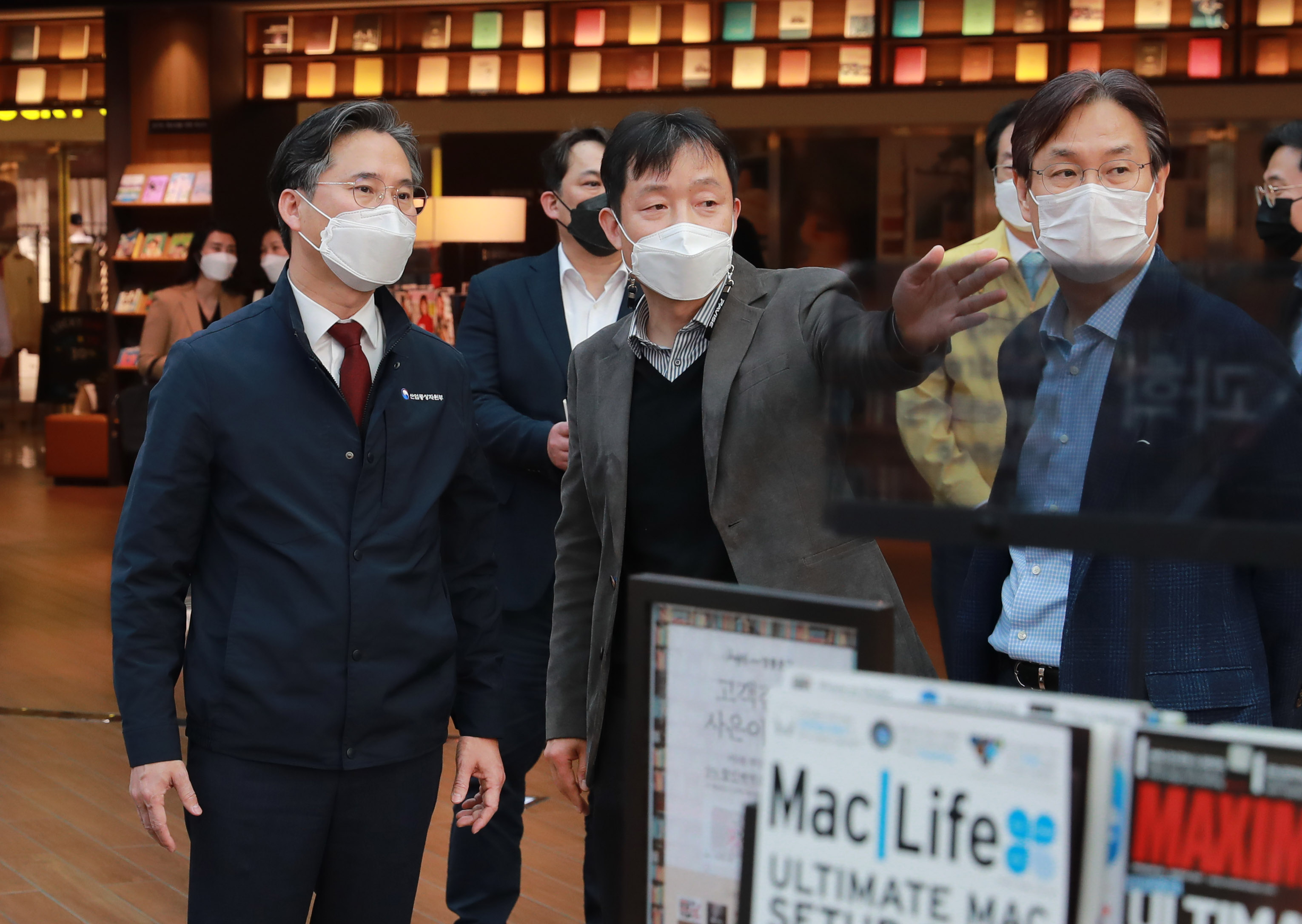 복합쇼핑시설인 스타필드 코엑스점 방역점검 3