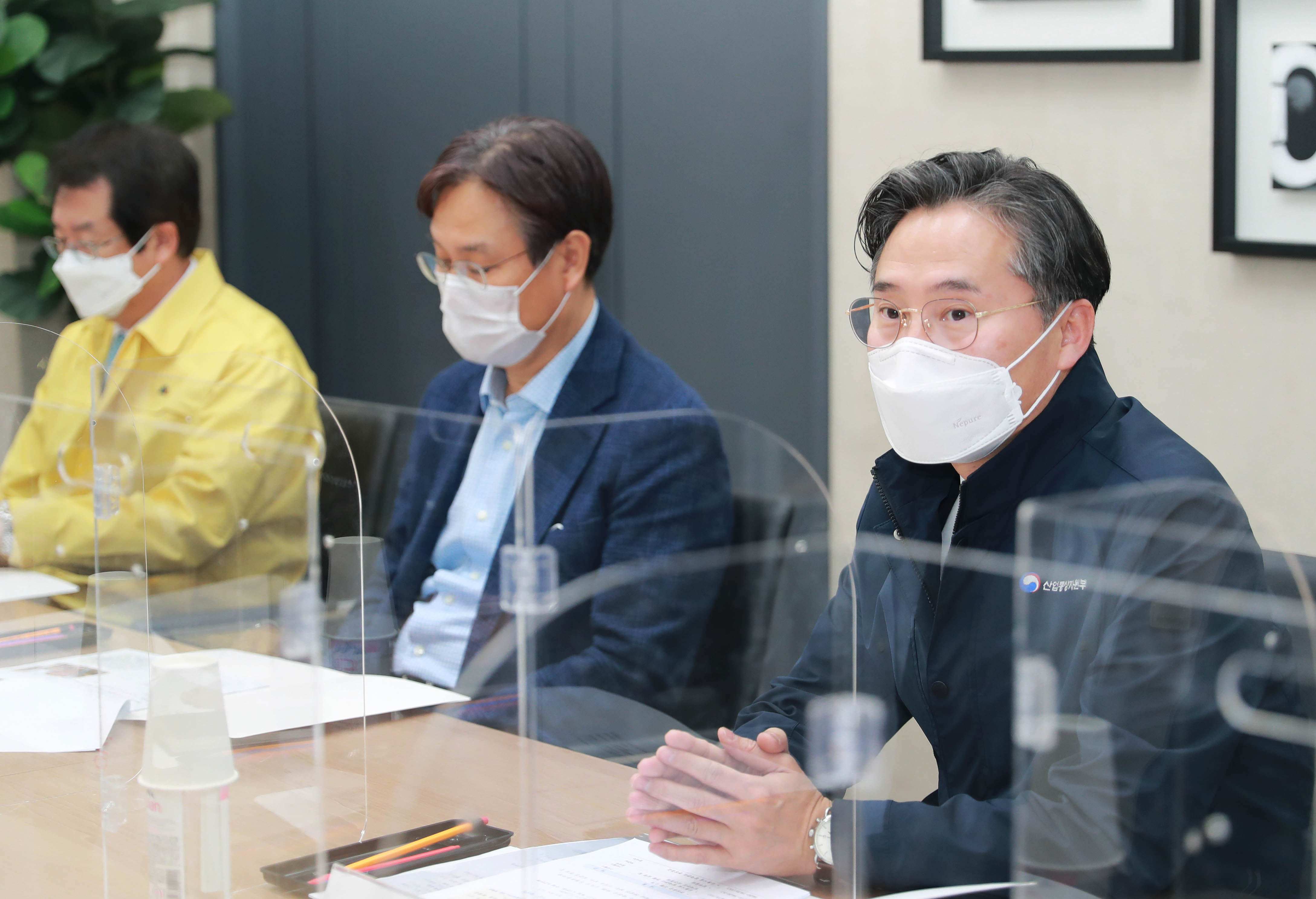 복합쇼핑시설인 스타필드 코엑스점 방역점검 5