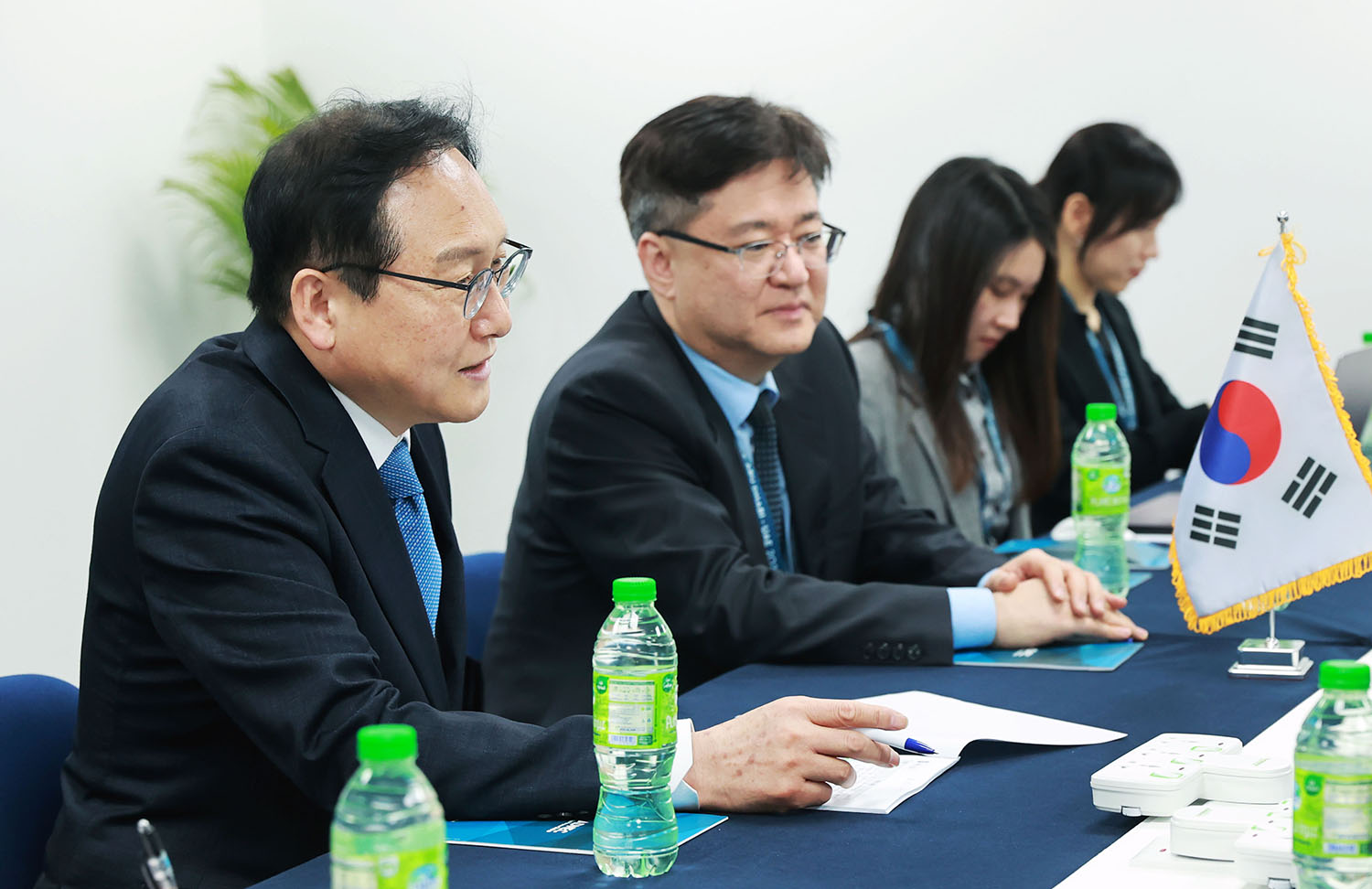 호주 통상·관광 장관 면담 3