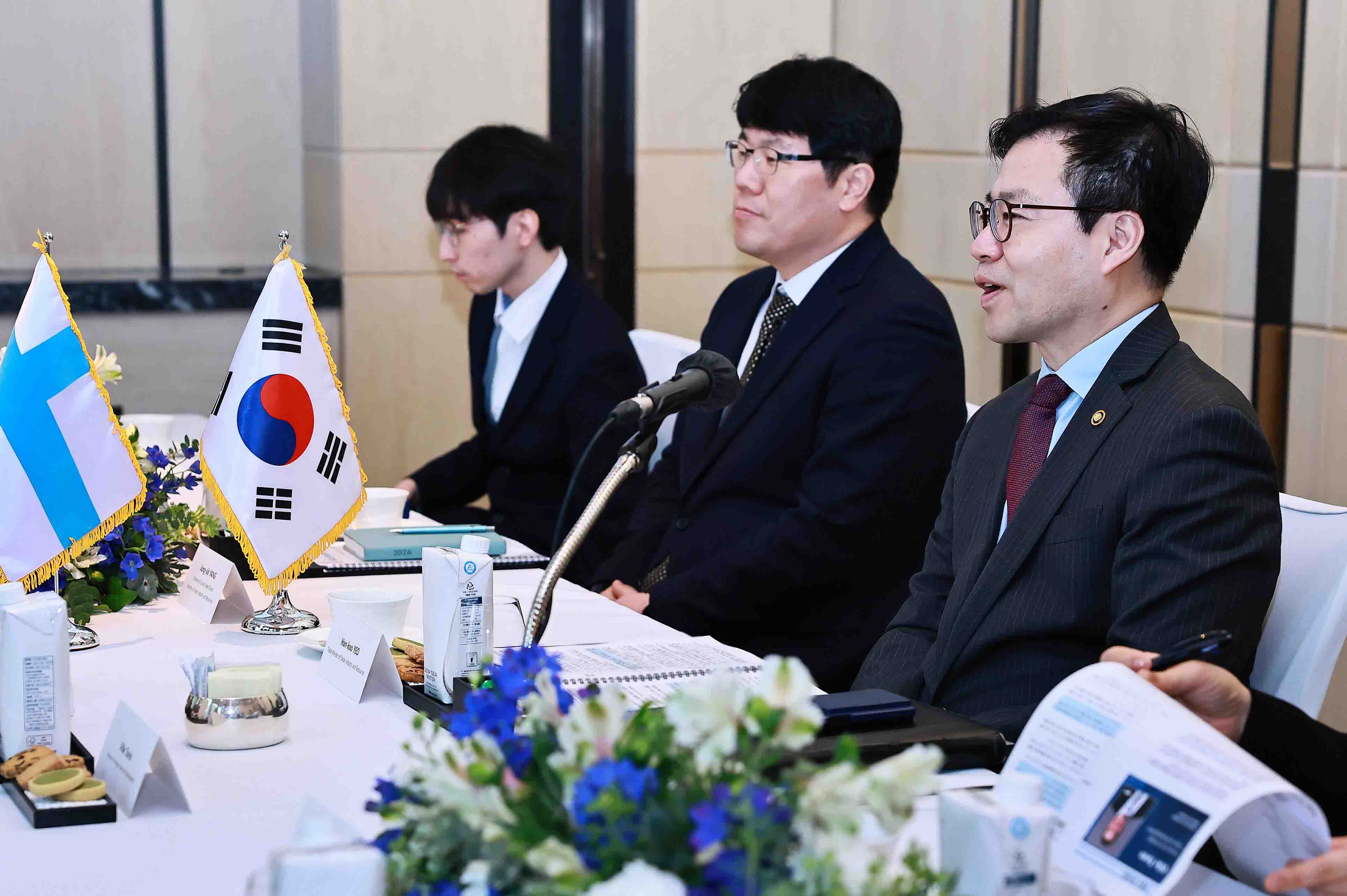 핀란드 외교통상개발장관 면담 4