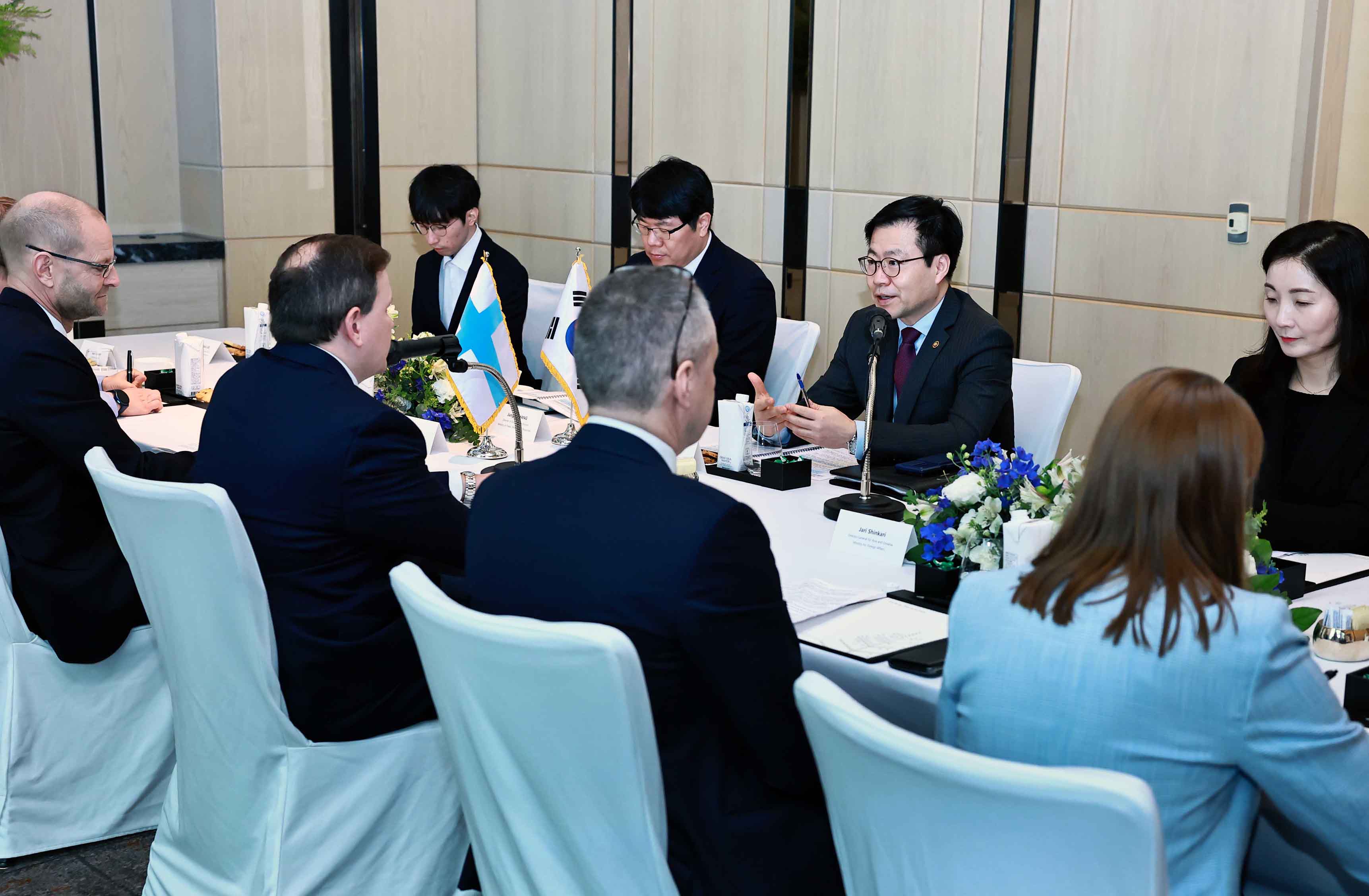 핀란드 외교통상개발장관 면담 3