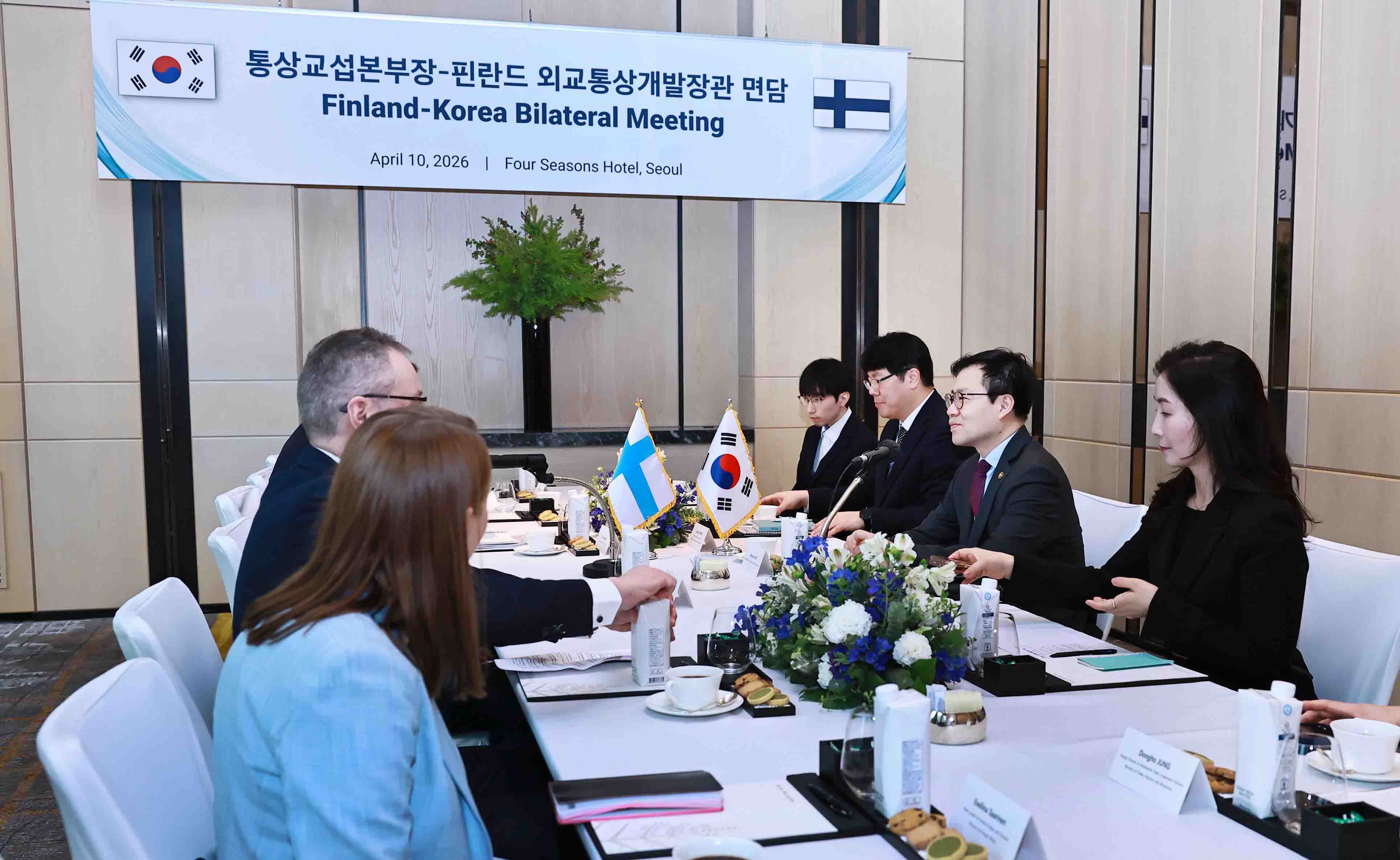 핀란드 외교통상개발장관 면담 5