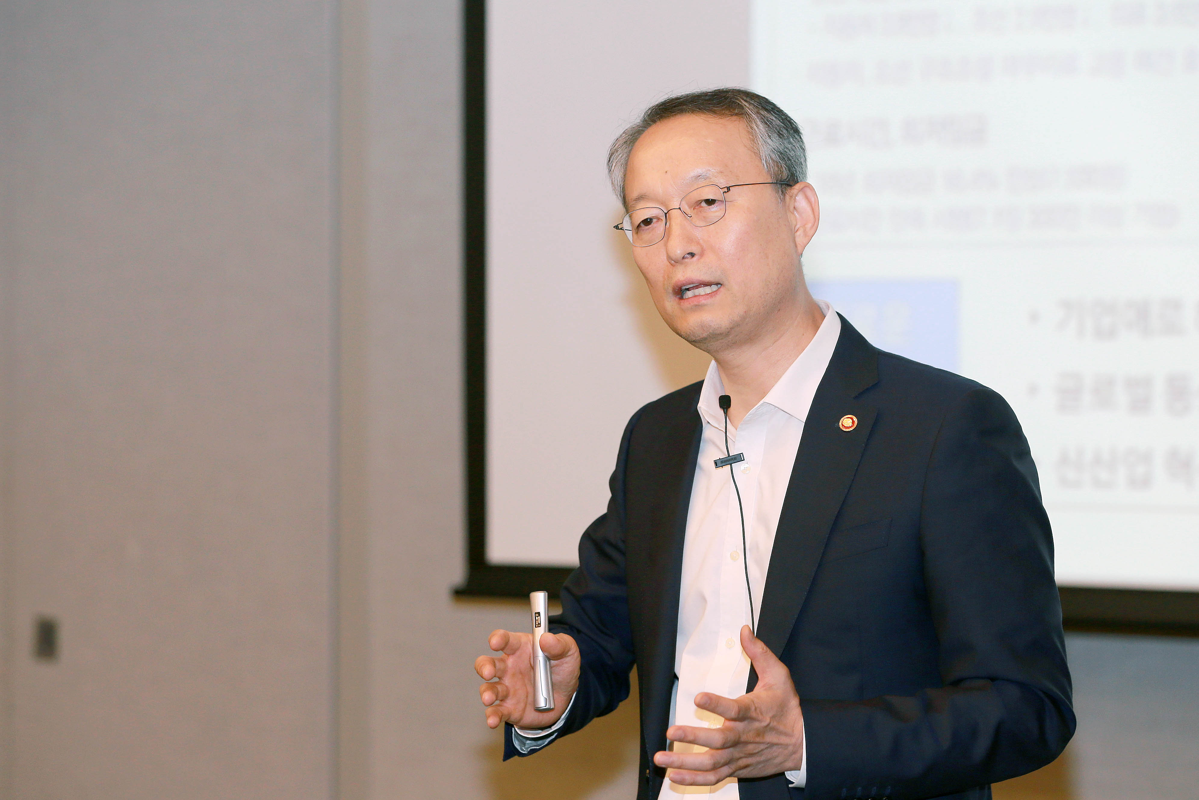 지속가능발전기업협의회 CEO 정책 강연회 3