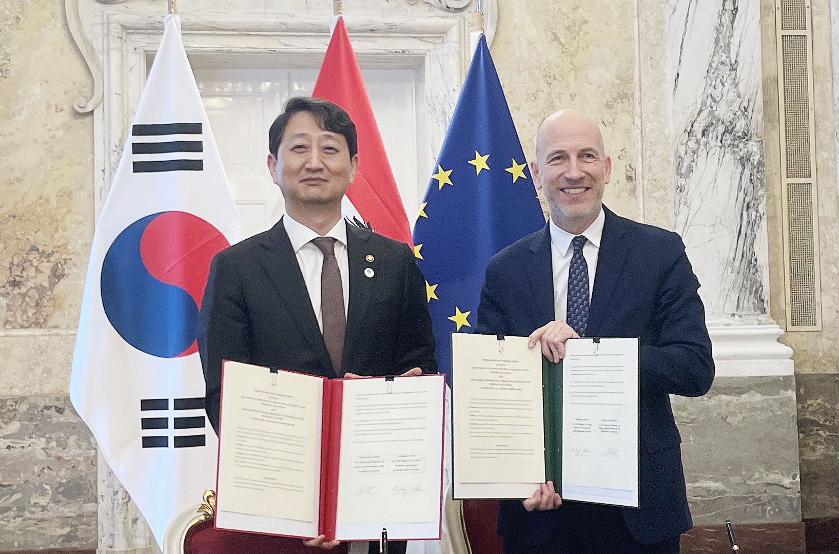 오스트리아 노동경제부 장관 면담 2